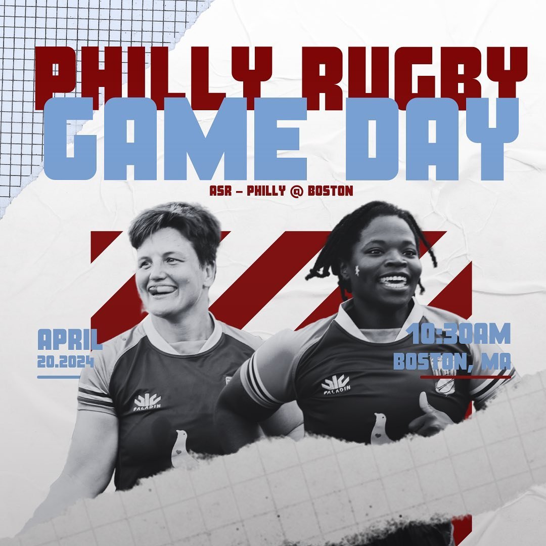 Philly, get ready for an EPIC weekend! 🙌🔥 

D1 has made the journey to take on @bostonwomensrfc for our first playoff game at the @atlanticsuperregionalrugby weekend 1! 

Meanwhile, D3 is resting with a bye weekend while they set their sights towar