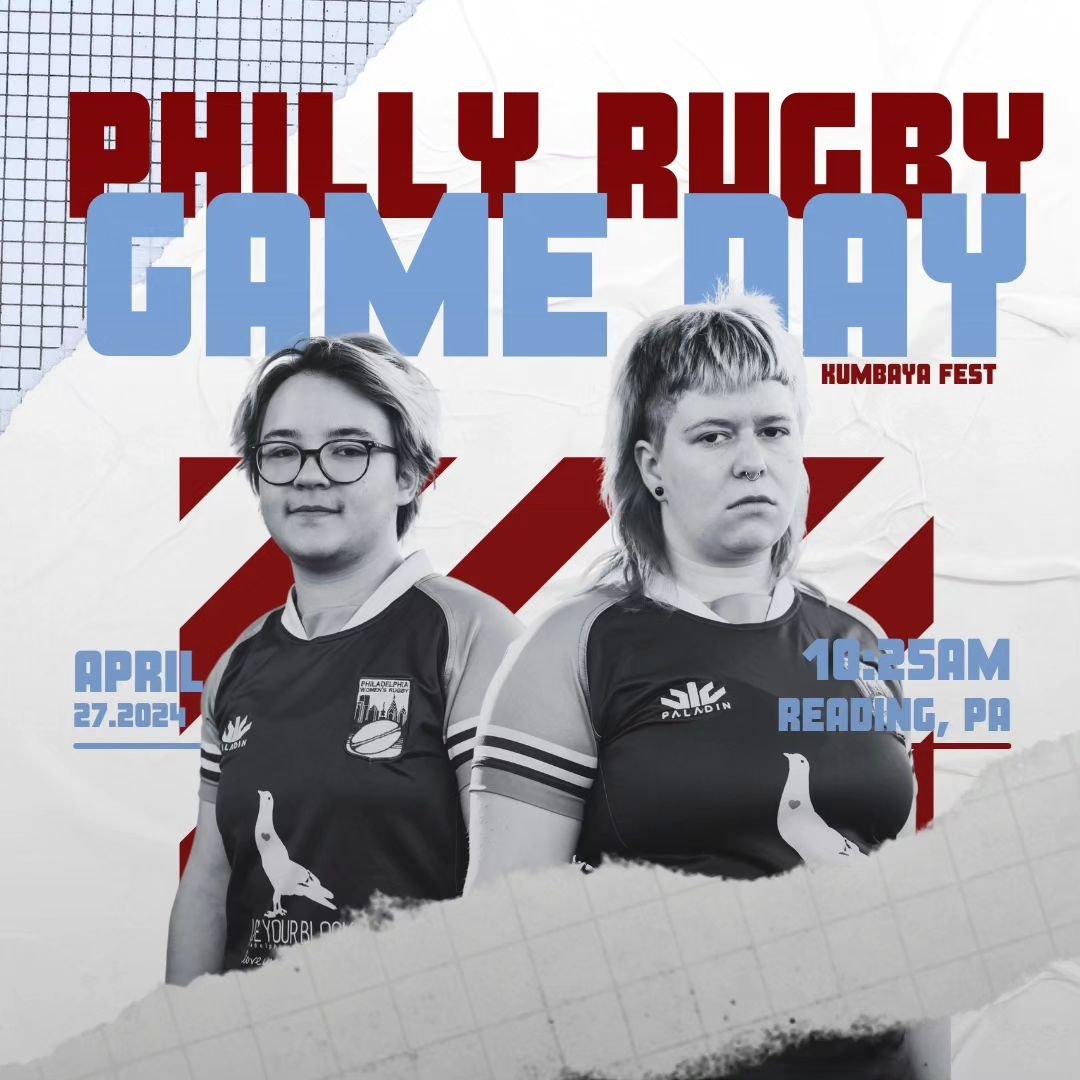 KUMBAYA FEST 2024! PRFC is heading to Reading tomorrow for a fun filled day of rugby.

We are so hype to have another opportunity to play together this season, and it's gonna be a beautiful day!

Reminder: D1 will be playing in the finals next weeken