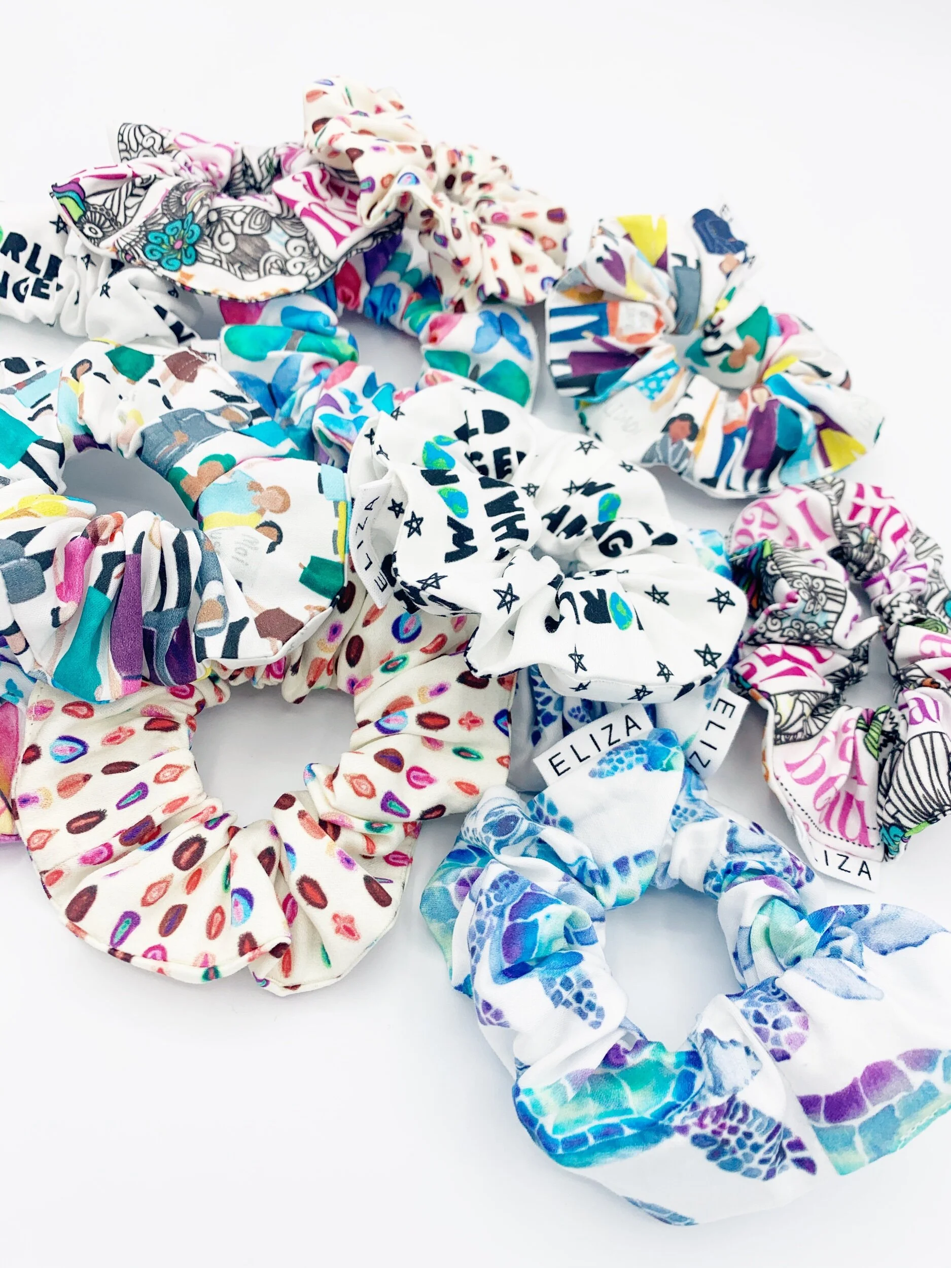 10 x Scrunchie Bundle (Limited availability)