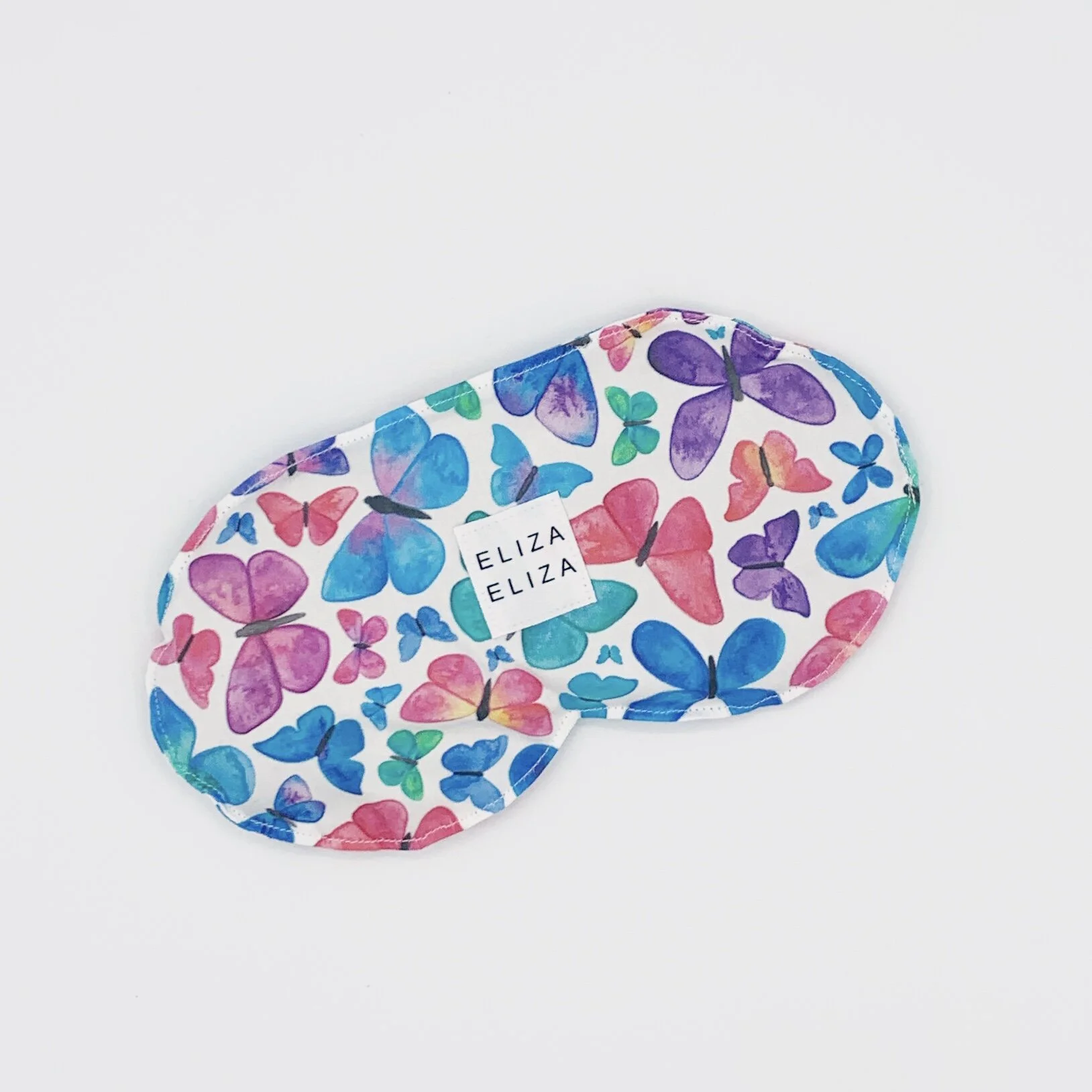 Freedom Collection organic cotton lavender flaxseed eye pillow butterflies modern day slavery