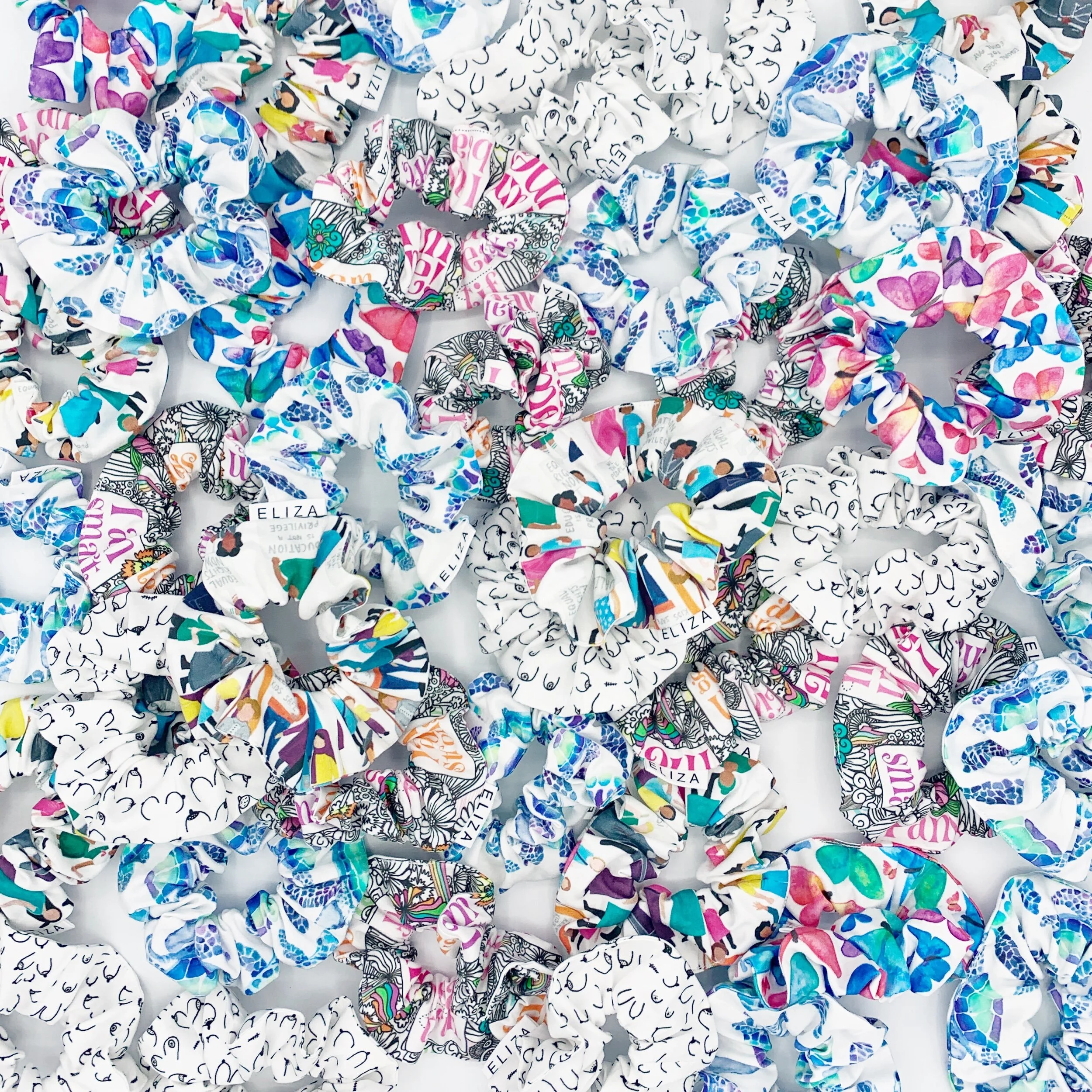 5 x Scrunchie Bundle (Limited availability)