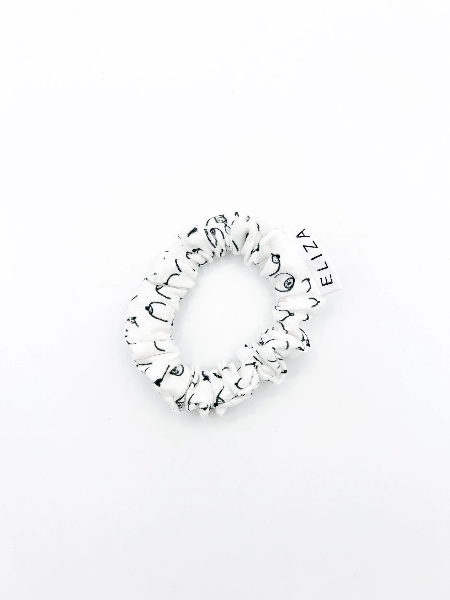 B Collection mini scrunchie breast cancer awareness