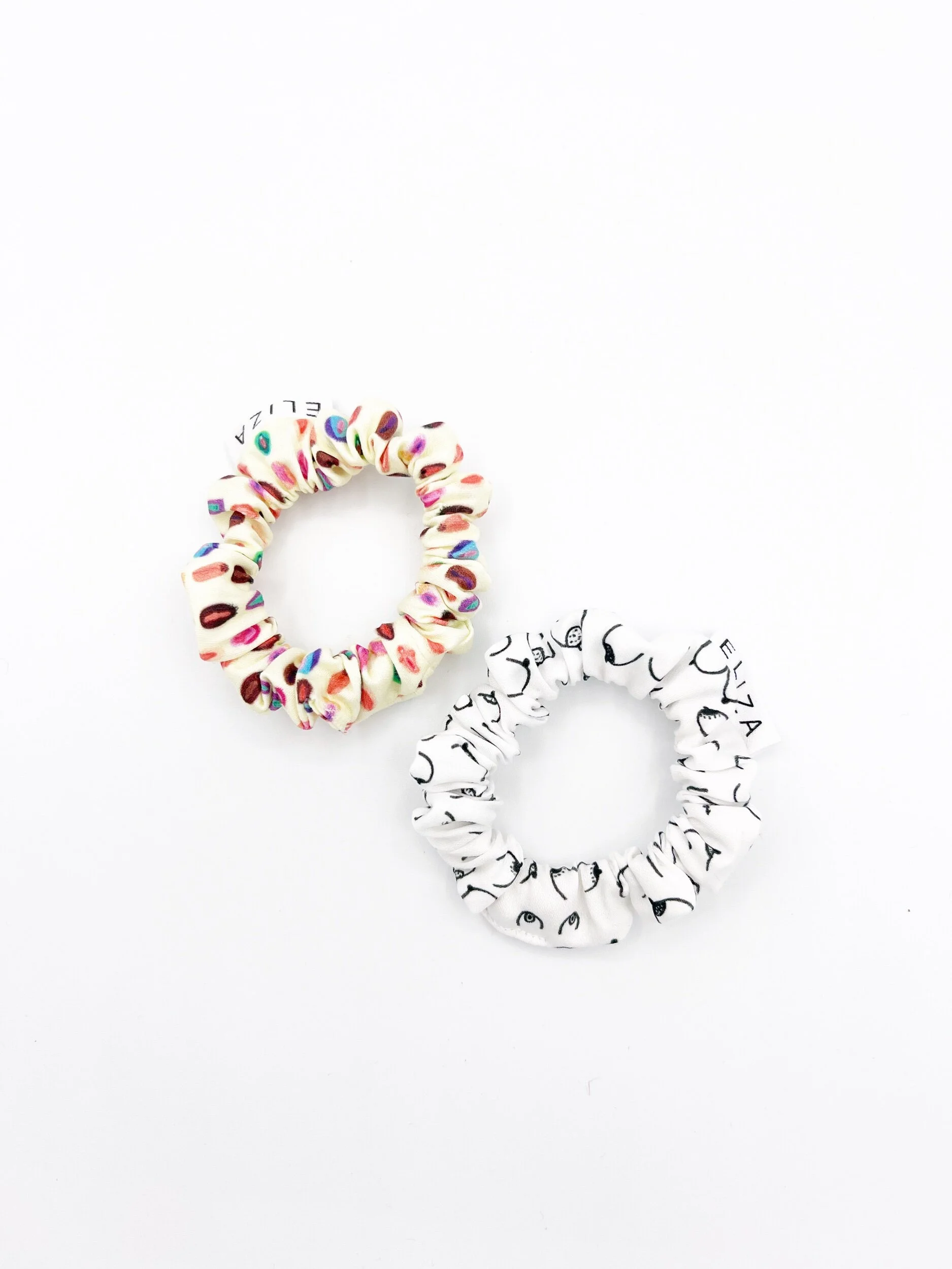 V collection mini scrunchie B Collection mini scrunchie