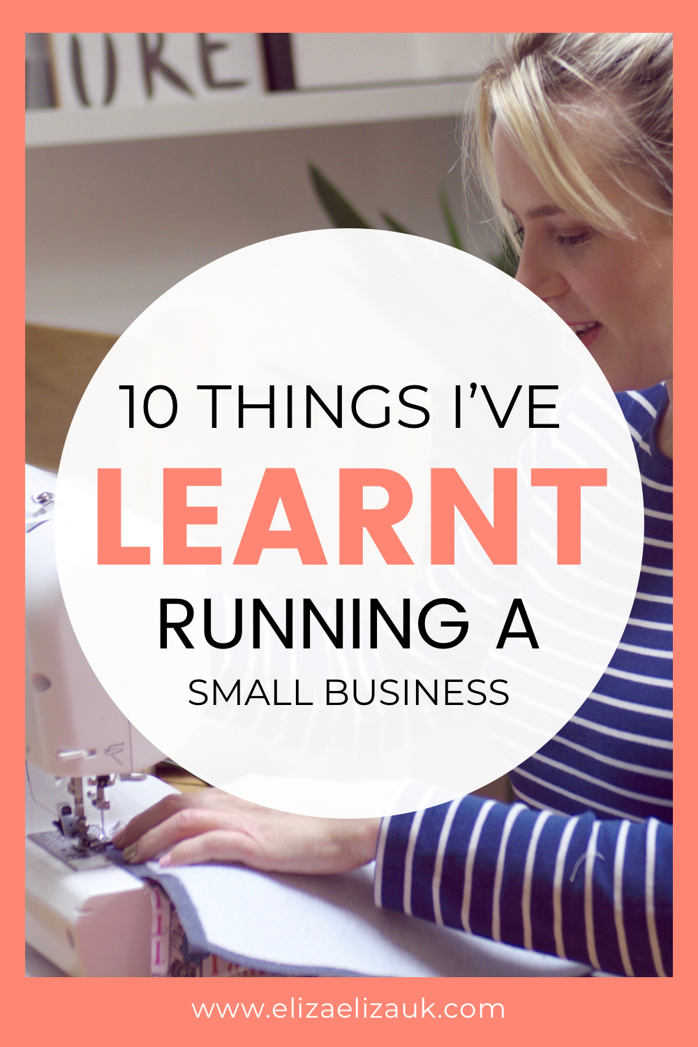 10 things I've learnt running a small business