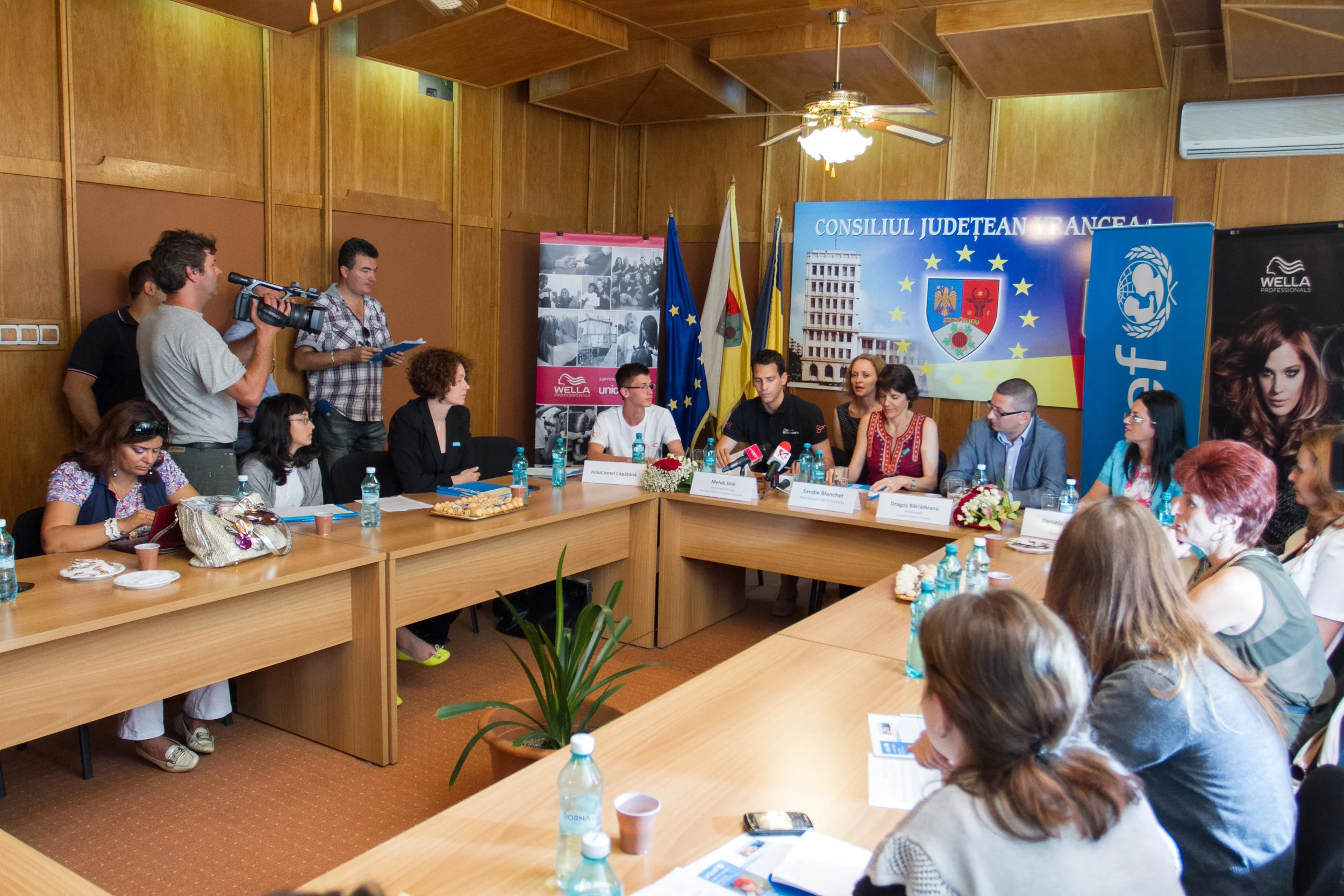  Event UNICEF - BUCHAREST, ROMANIA 