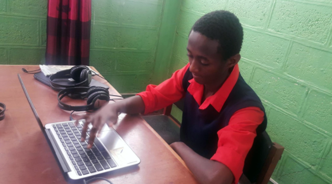 Habtamu, Grade 9