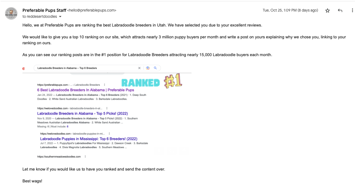 A Breeder — ET Learns