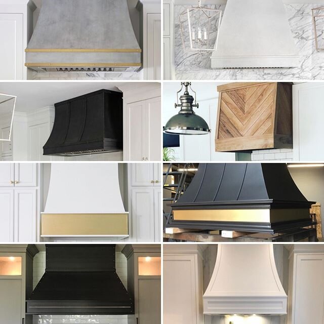 A custom range hood can really complete the look of a kitchen.  These days they can be designed in many shapes, sizes and materials. ⠀⠀⠀⠀⠀⠀⠀⠀⠀
#rangehood #kitchendesign