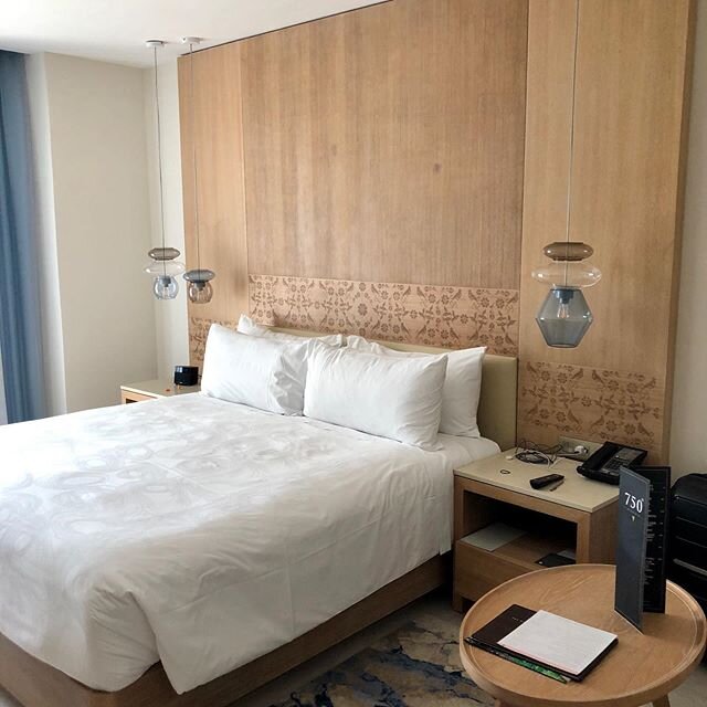 Impromptu vacation this week! Booked one our favorite getaways on Friday and arrived on Saturday to find the rooms had been renovated with these beautiful light woods. So refreshing. #inspiringdesign #celebrating50allyear #vitaminsea