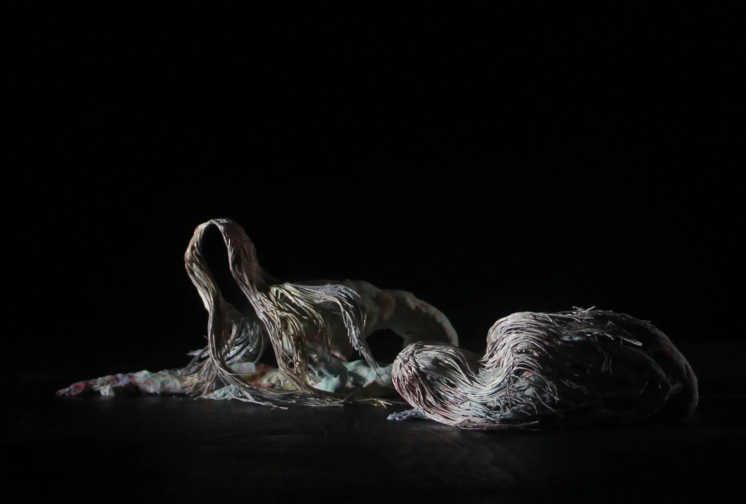 Allison Schulnik, Eager, clay-animated, stop-motion video, 8 minutes 25 seconds, 2014