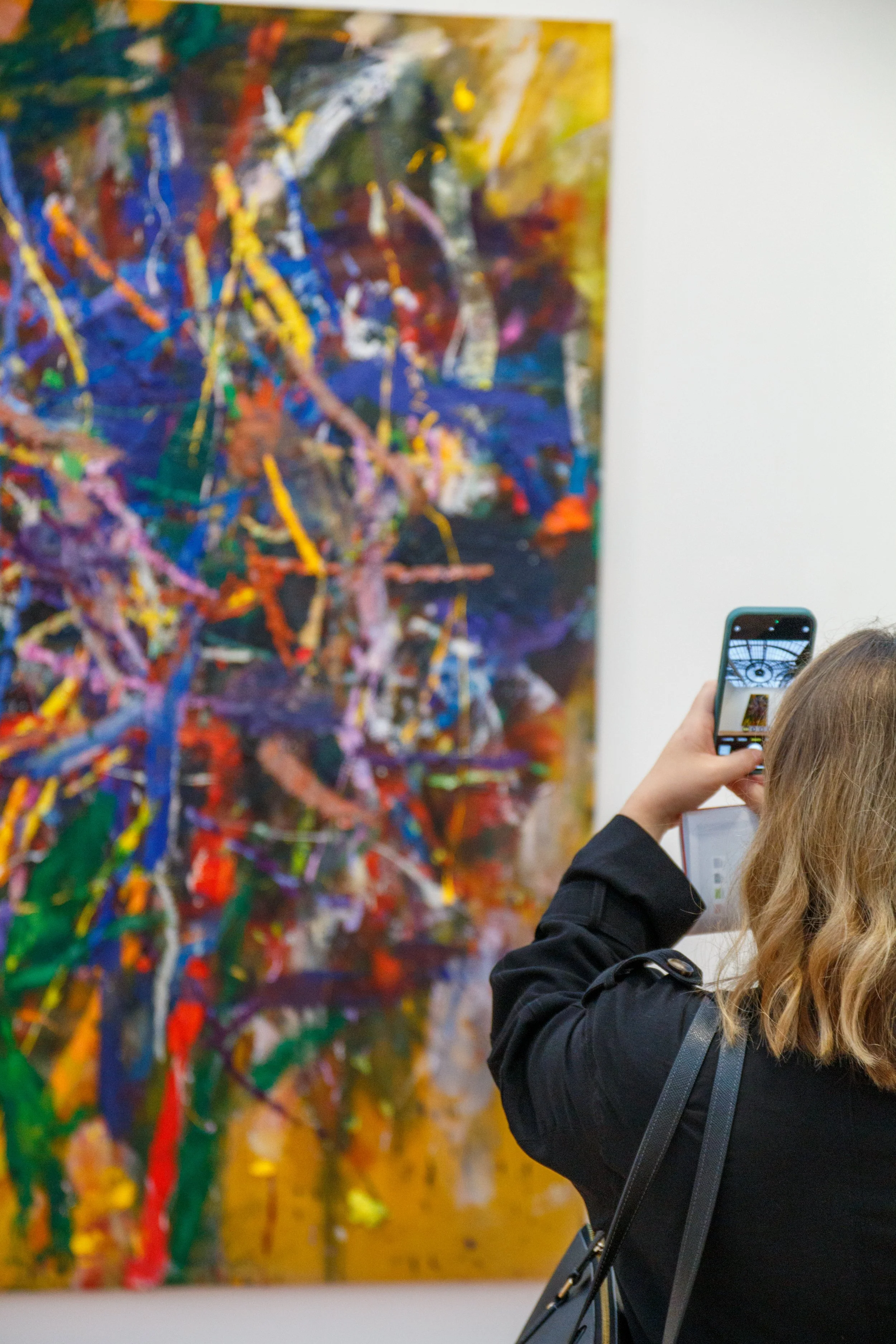  The opening of the major contemporary art fair, Art Basel, at the Grand Palais, in Paris, France on October 17, 2024.Le vernissage de la grande foire d'art contemporain, Art Basel, au Grand Palais, a Paris, France le 17 octobre 2024. 