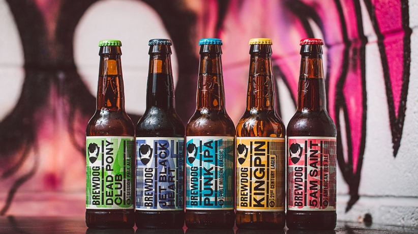 BrewDog's Lineup of Craft Beer