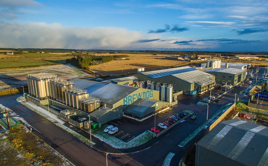BrewDog plc's headquarters and Scotland brewery