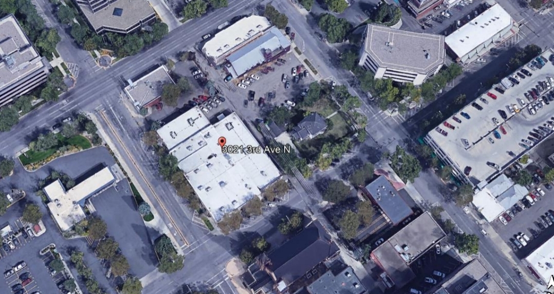Overhead view 3021 3rd ave n