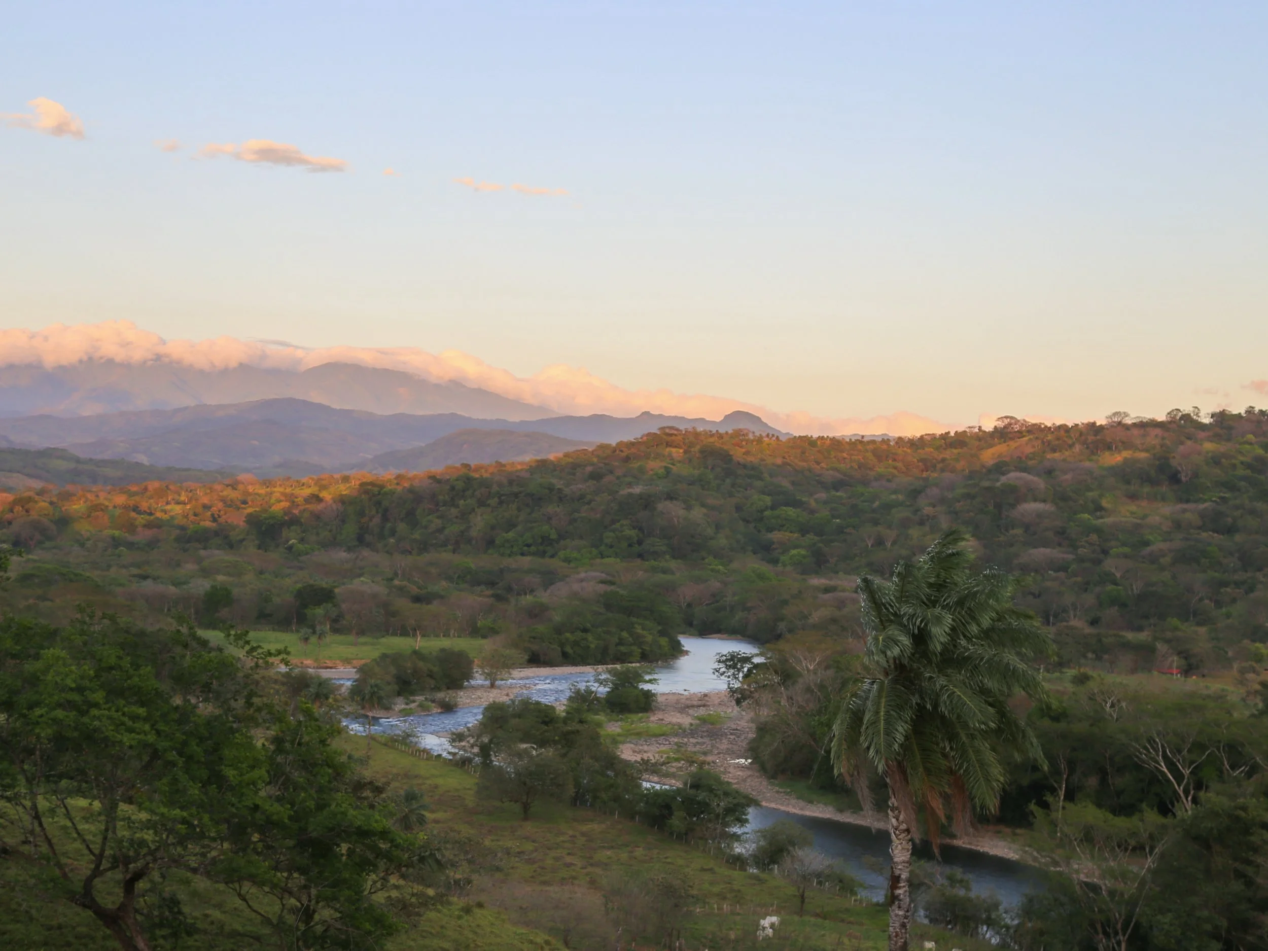 Rio Fonseca at sunset