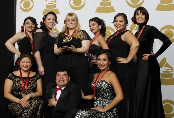 Mariachi Divas Grammy 2014 Best Regional Mexican Album (24).JPG