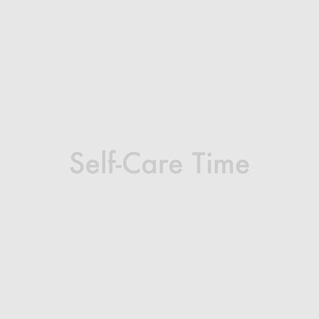 Ready, set, #SelfCareTime. We&rsquo;ll be back in a few. We're whiting out Instagram to encourage people to do more of what matters. Visit the link in our bio to join us.
.
.
.
#accessibility image description: &quot;Self-Care Time&quot; is written i