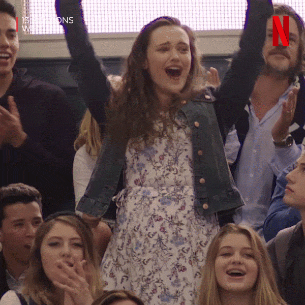 13 reasons cheer.gif