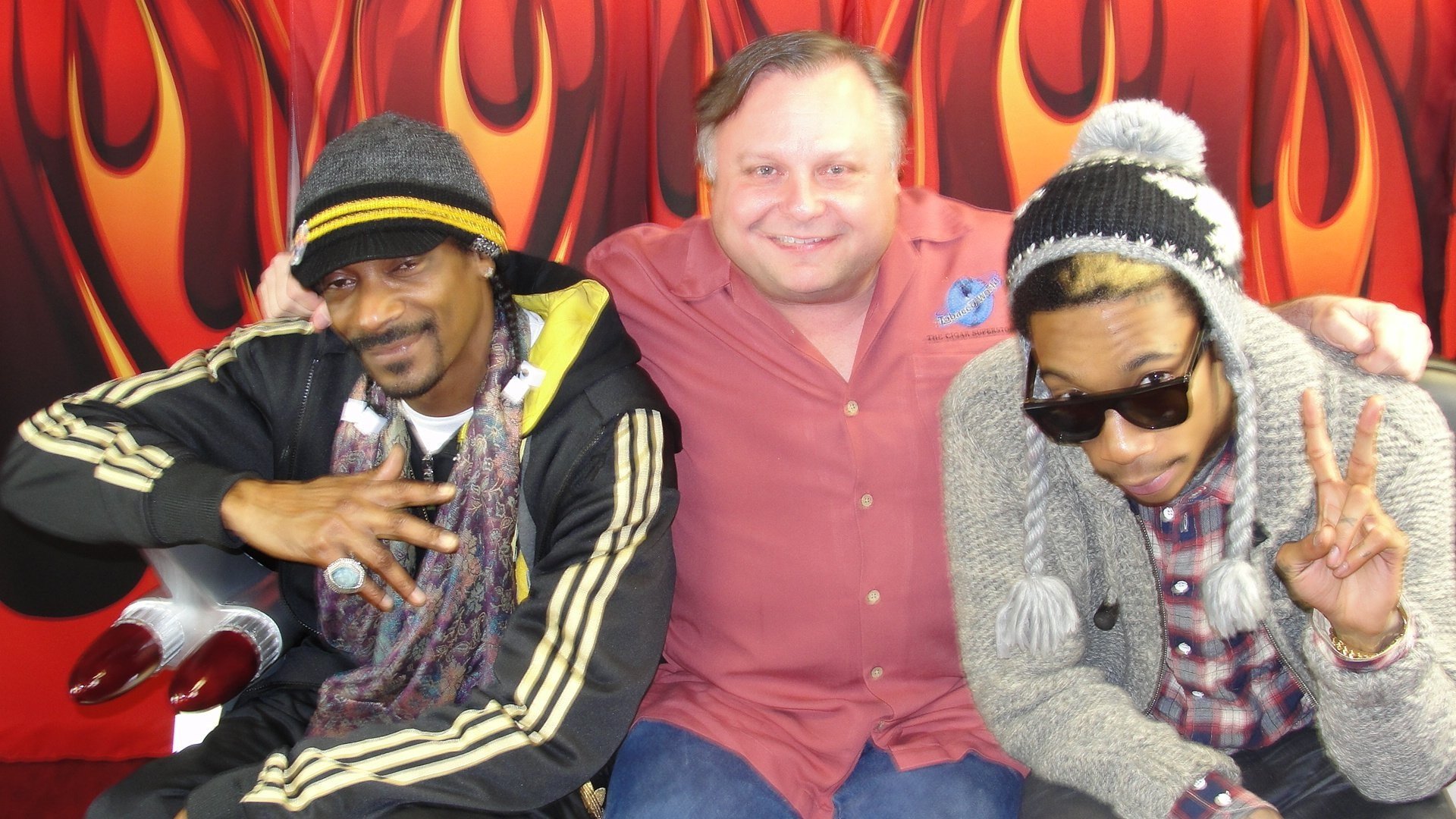 Snoop, Wiz and Rusty