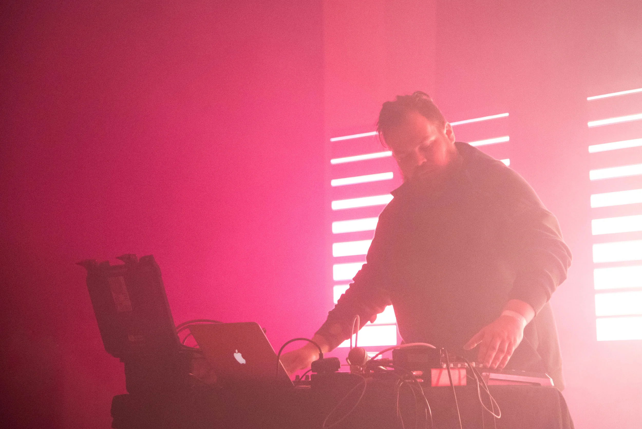 Com Truise at the Wow Hall in Eugene, Oregon, 2017