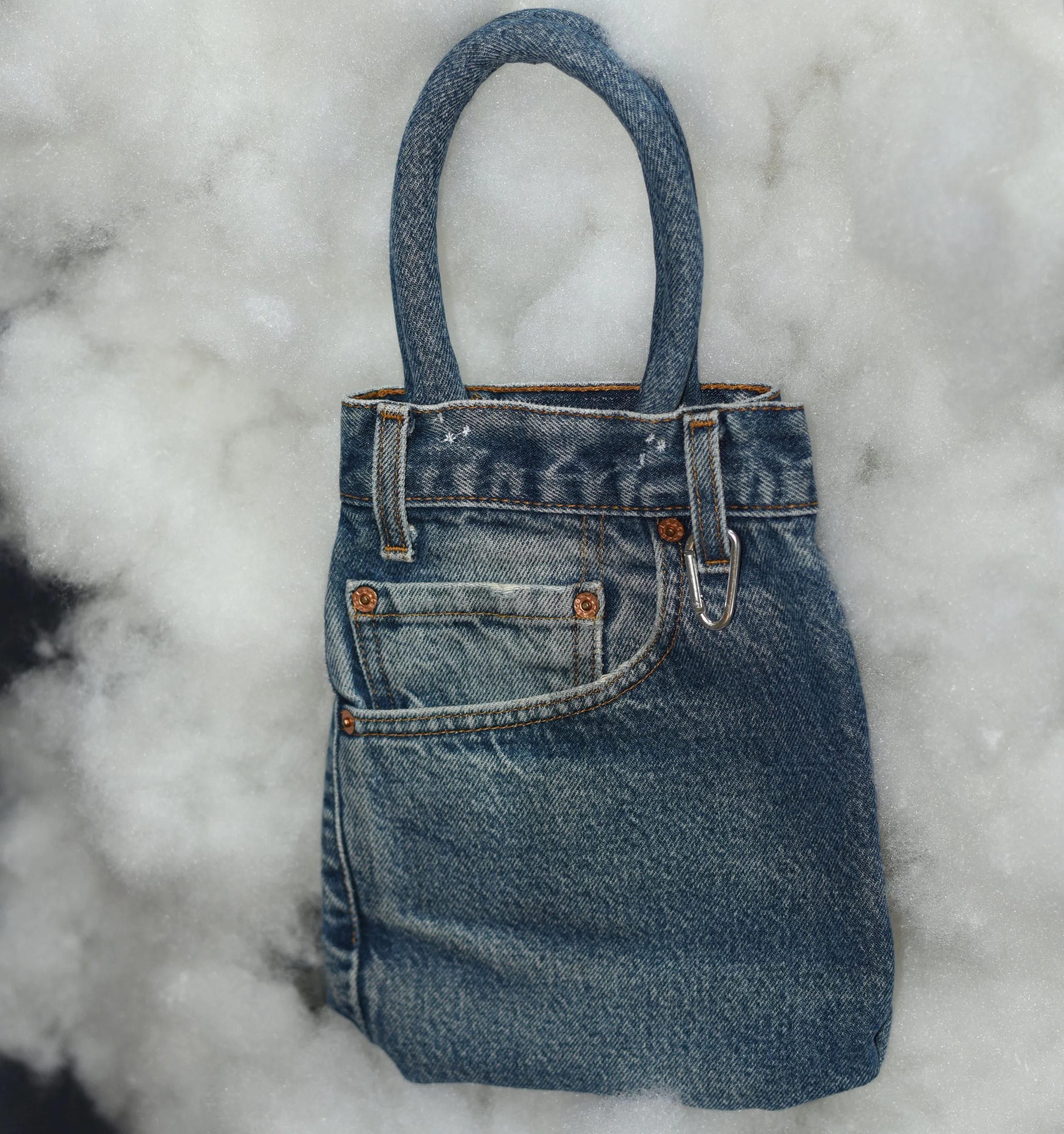 DENIM CLUTCH