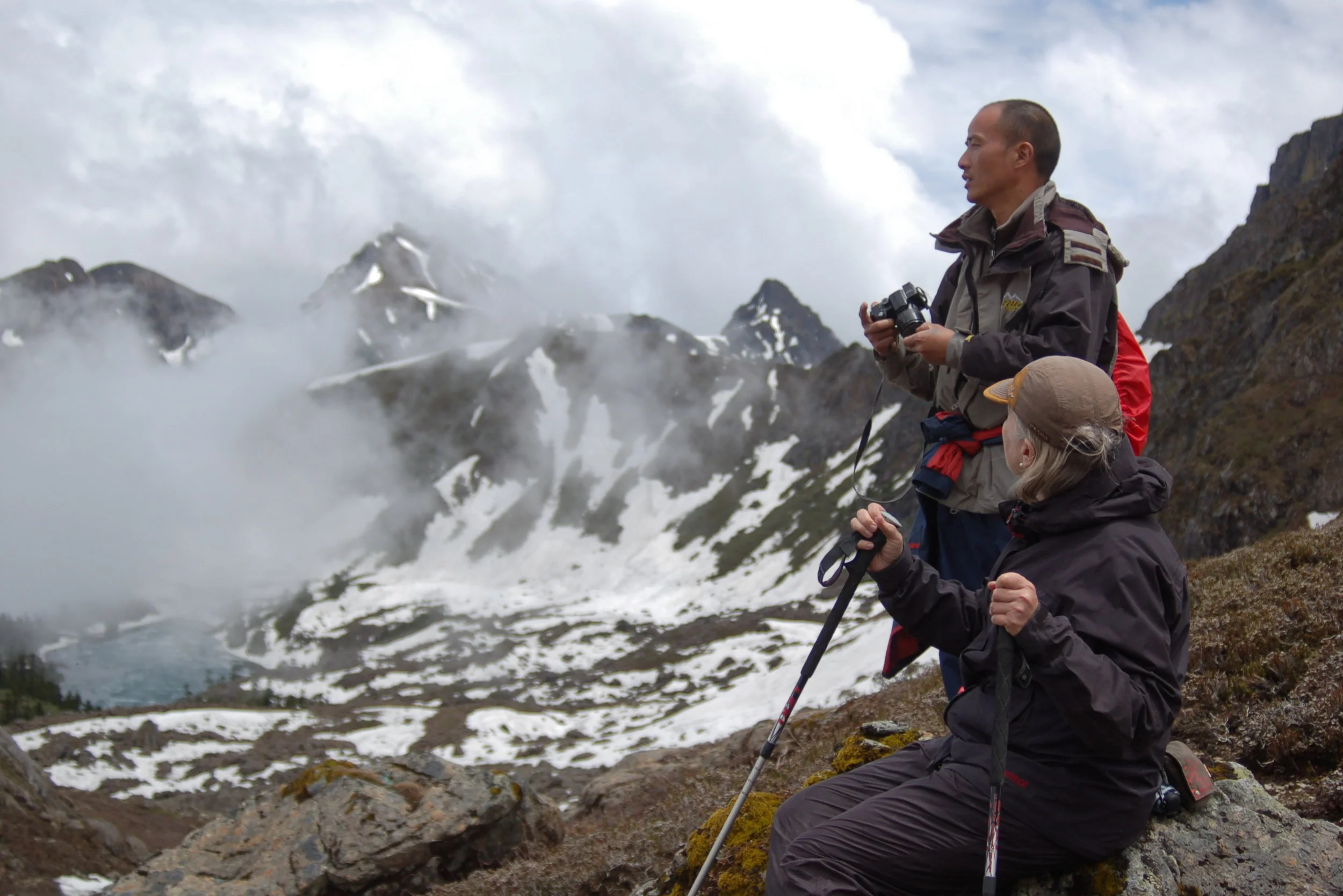  Jan Salick and Li Hong 