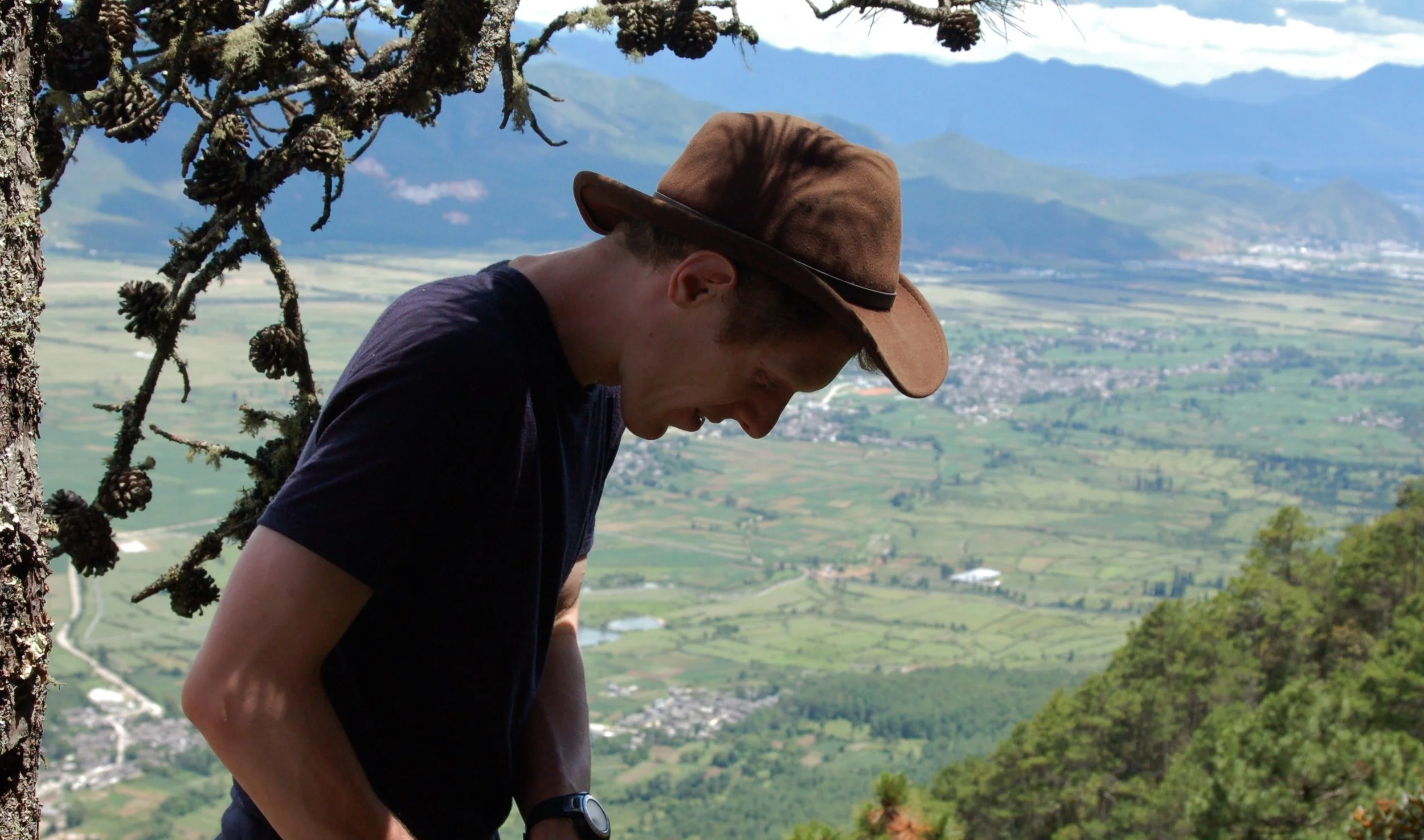  on the mountain 