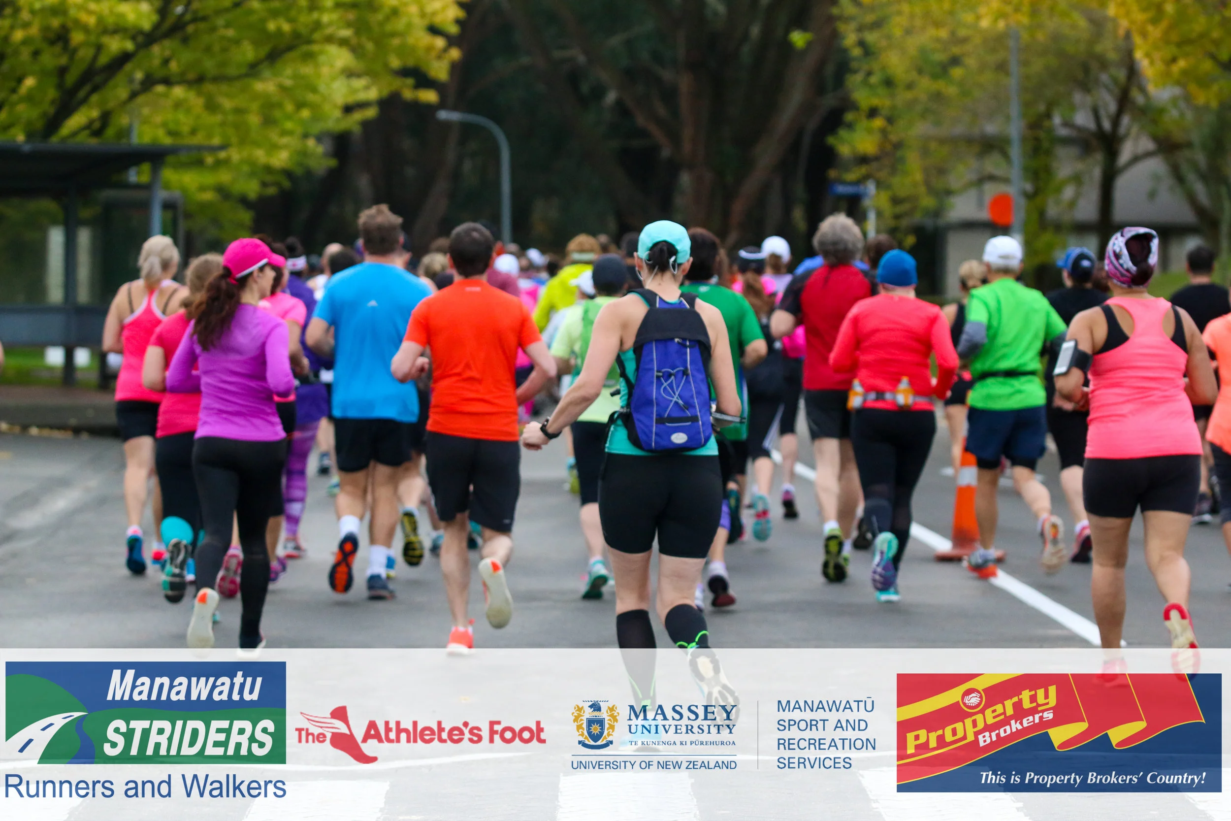 Manawatu Striders Property Brokers Marathon, Half Marathon, 10km and 5km 
