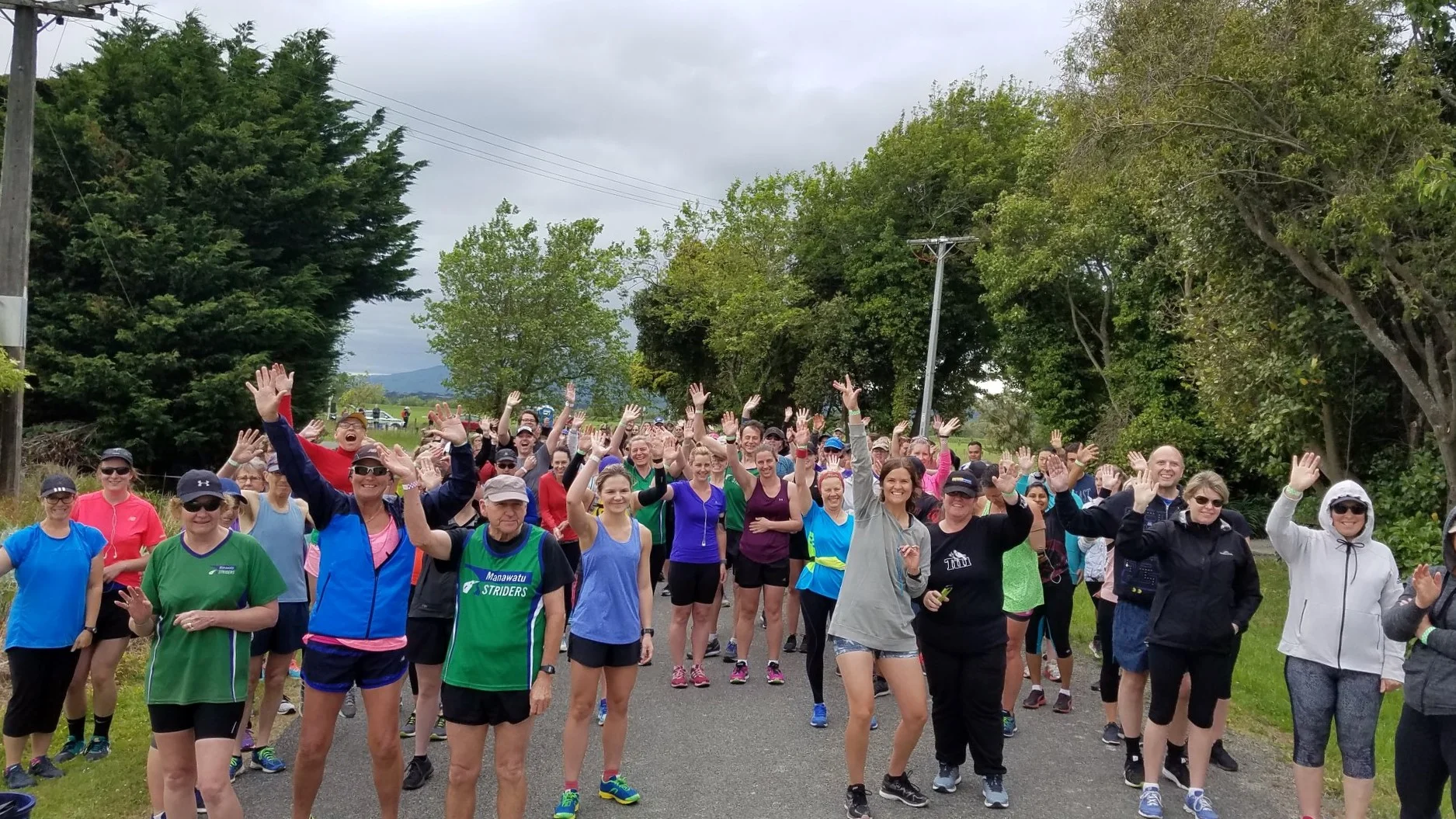 Ashhurst to Esplanade 21km, 12km, 3km Run and Walk 