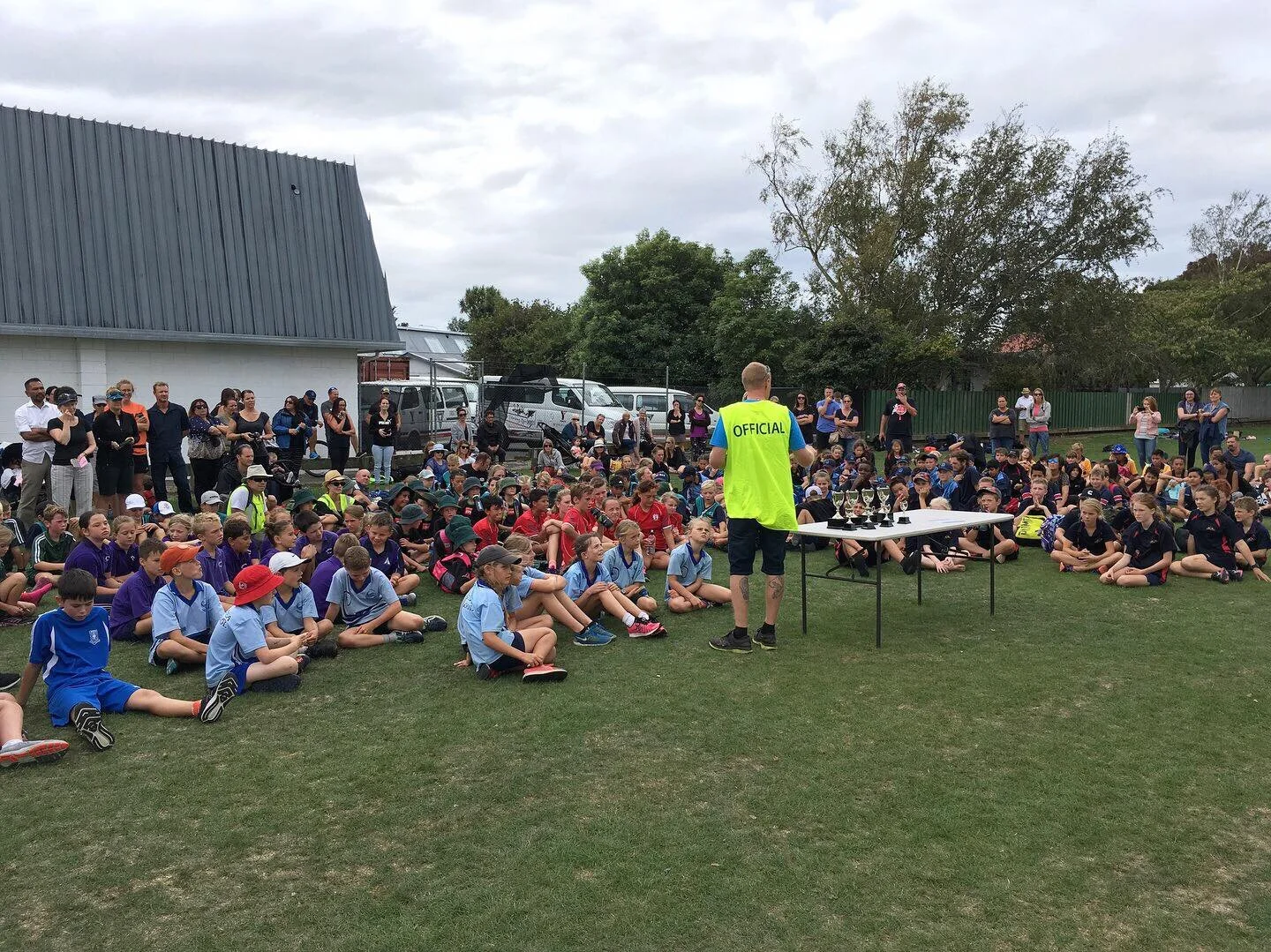 Manawatu Striders Schools Road Race 2020