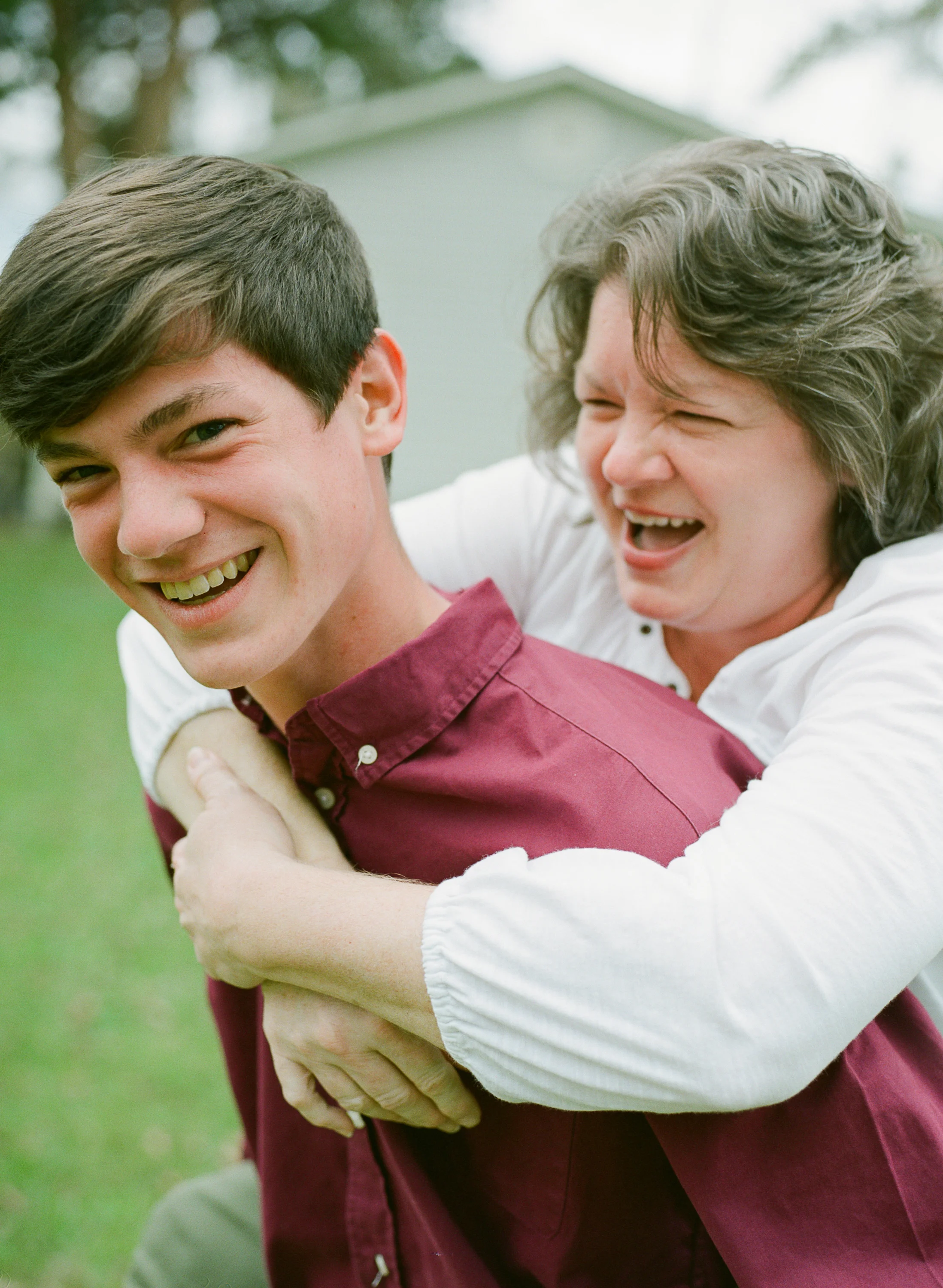 No matter how far you go, no matter how big you grow, you’ll always be my little boy.