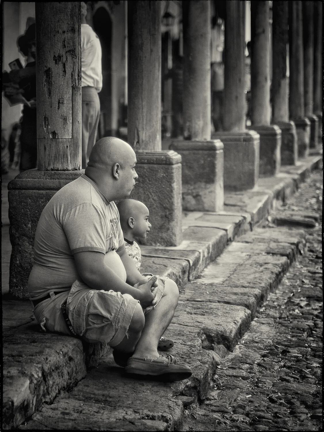 Bald father and son 4280088 17x22.jpg