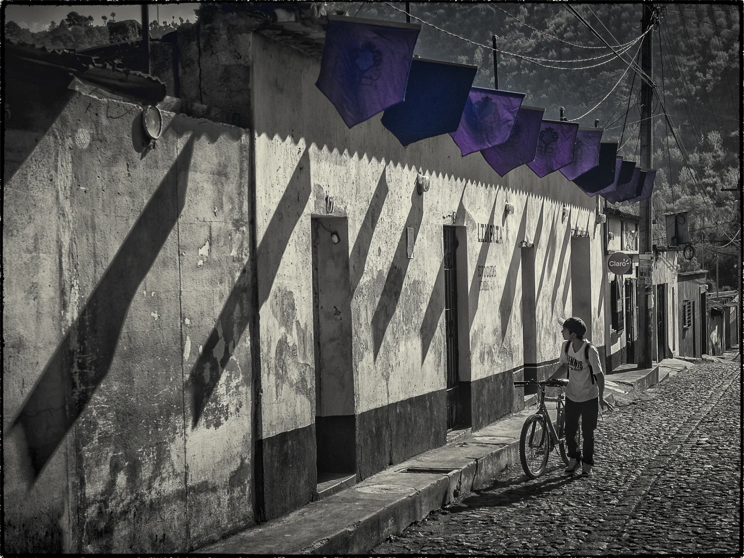 Bike and Shadows in San Juan tint 17x22.jpg