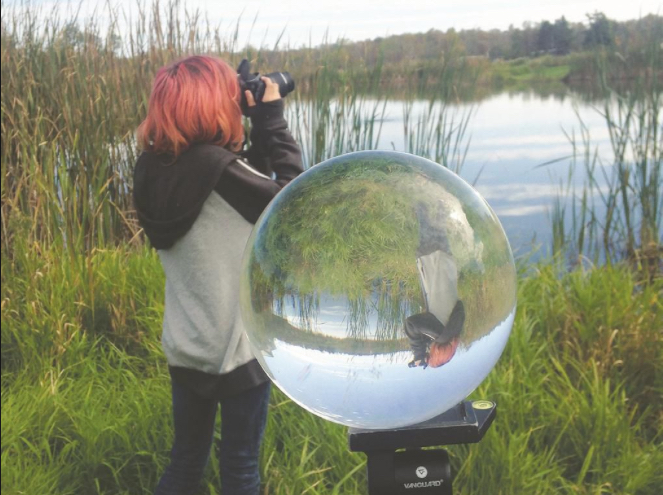 Taking a photography workshop led by award-winning photographer Jeff Rennicke.