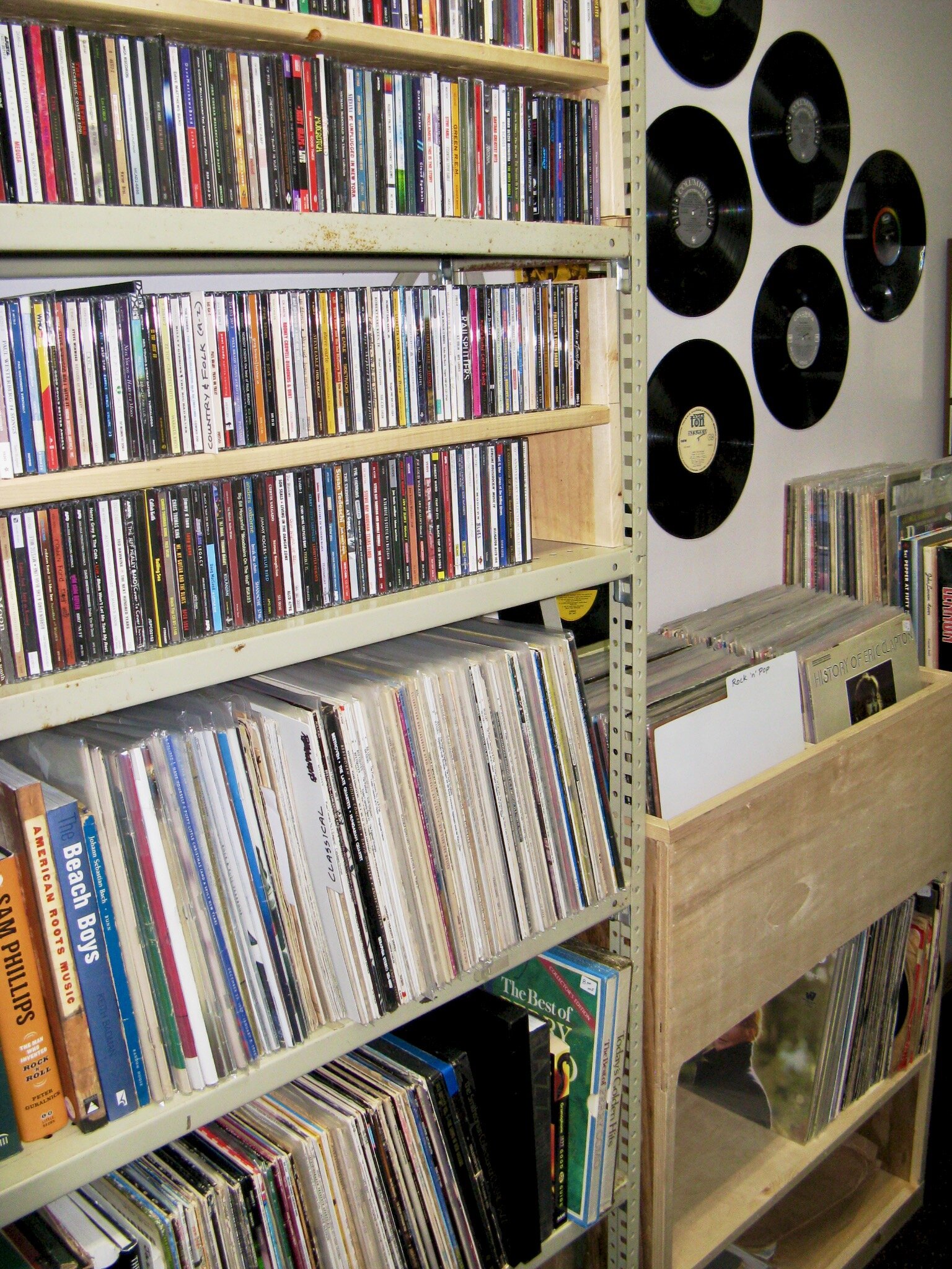 Vinyl Vault Call for CDs - 1 of 4.jpeg