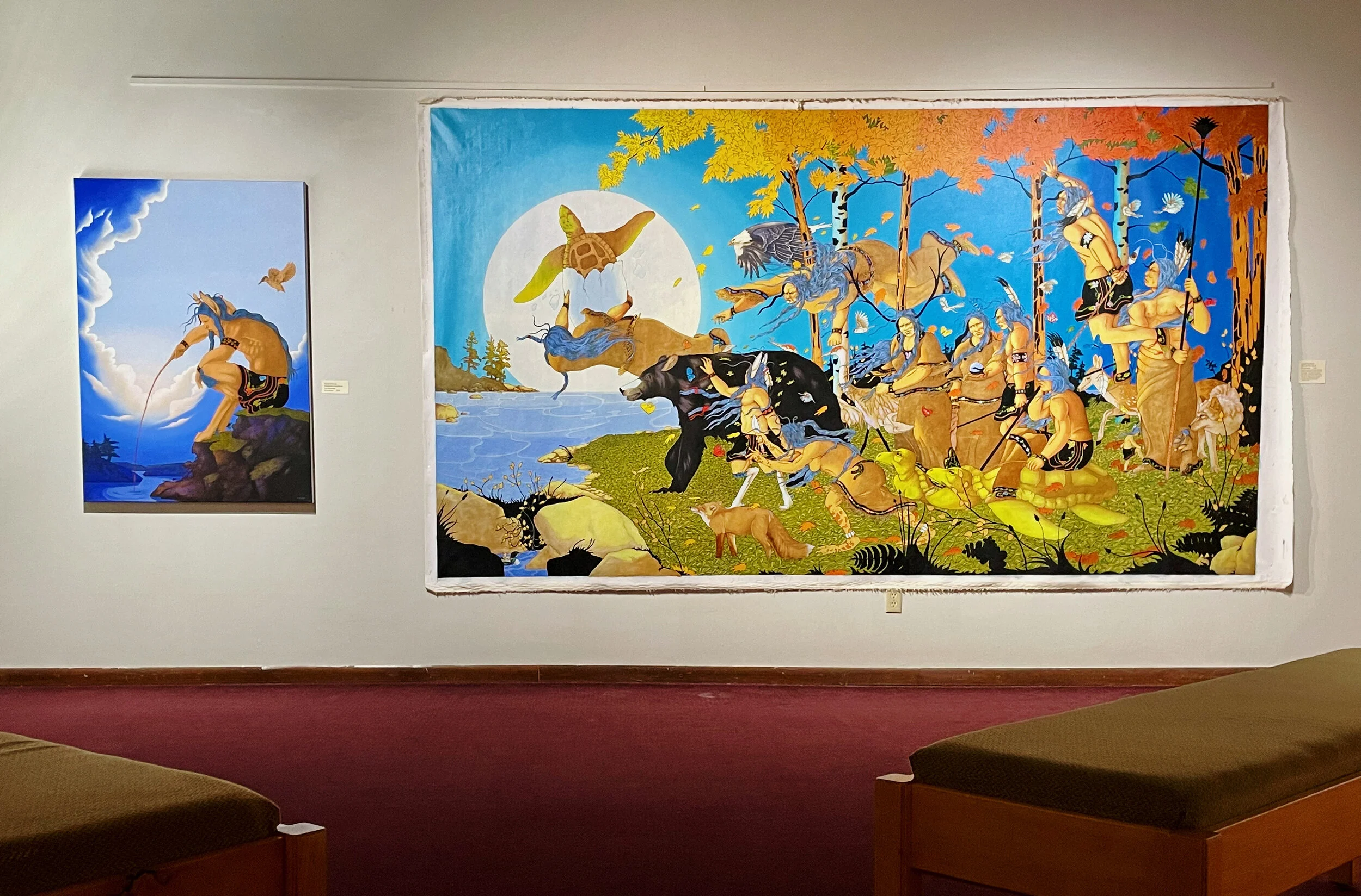 RITA VANDERVENTER & RABBETT BEFORE HORSES STRICKLAND: Recent Works ...