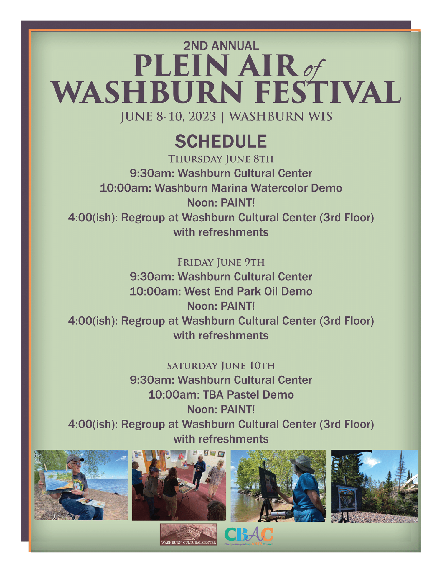 PAW Fest — Washburn Cultural Center Wisconsin Art Galleries