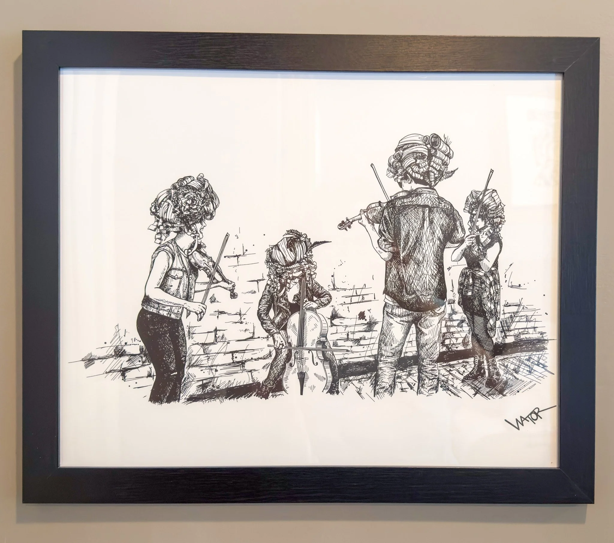 Guerrilla Musicians in the Alley 01.jpg