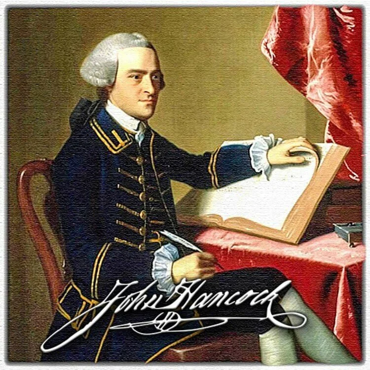 Men of Faith: John Hancock