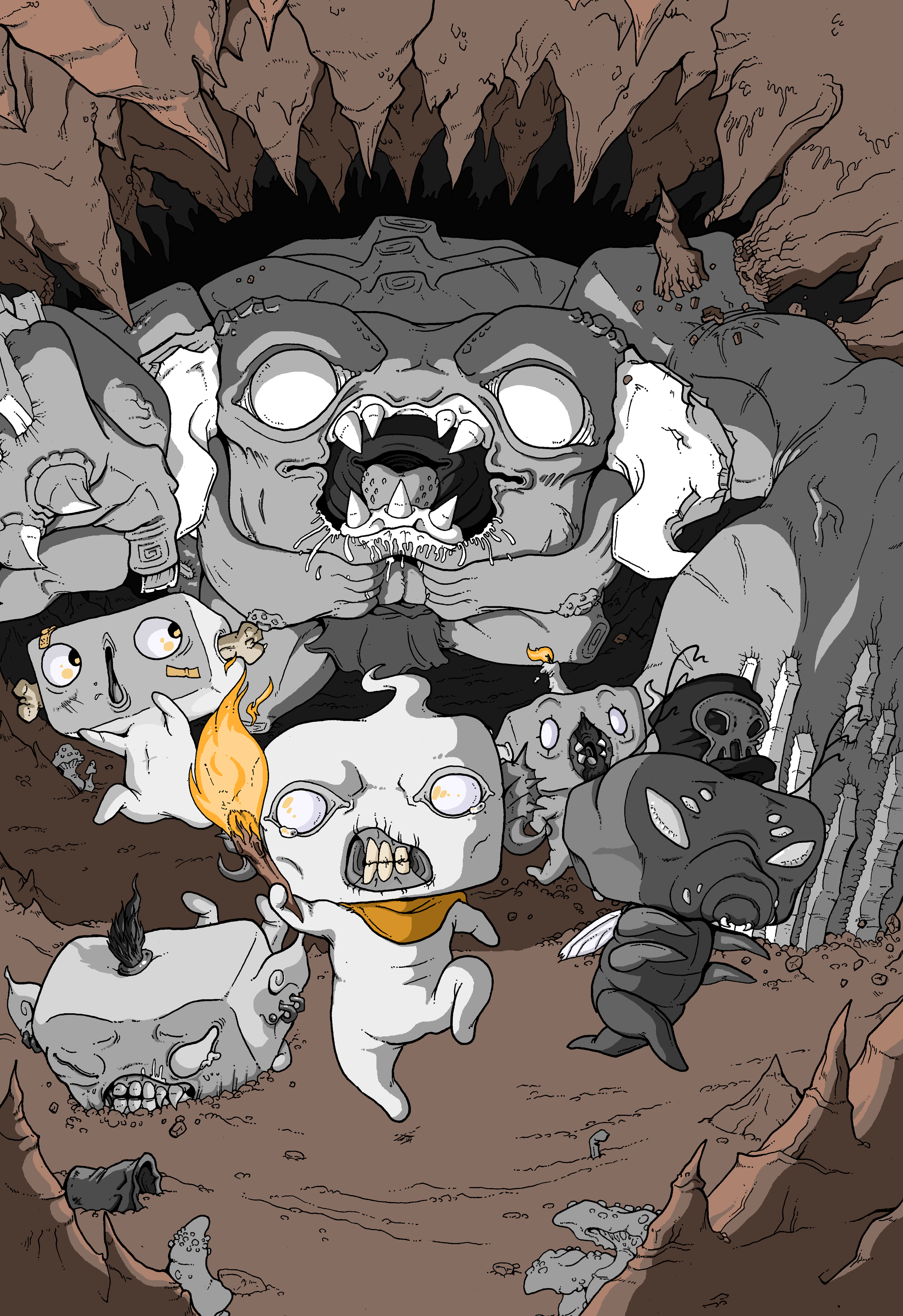 UNDERVILLAGE PROMO 2