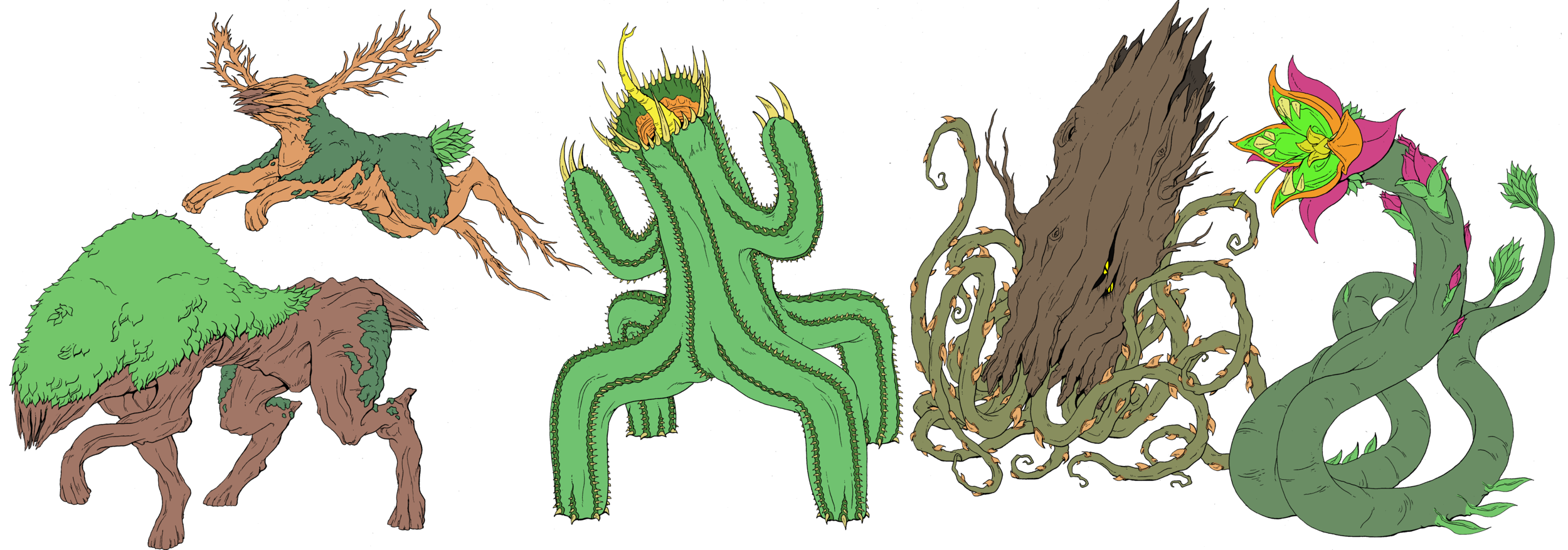 COGWOOD - FOREST SPECTRES