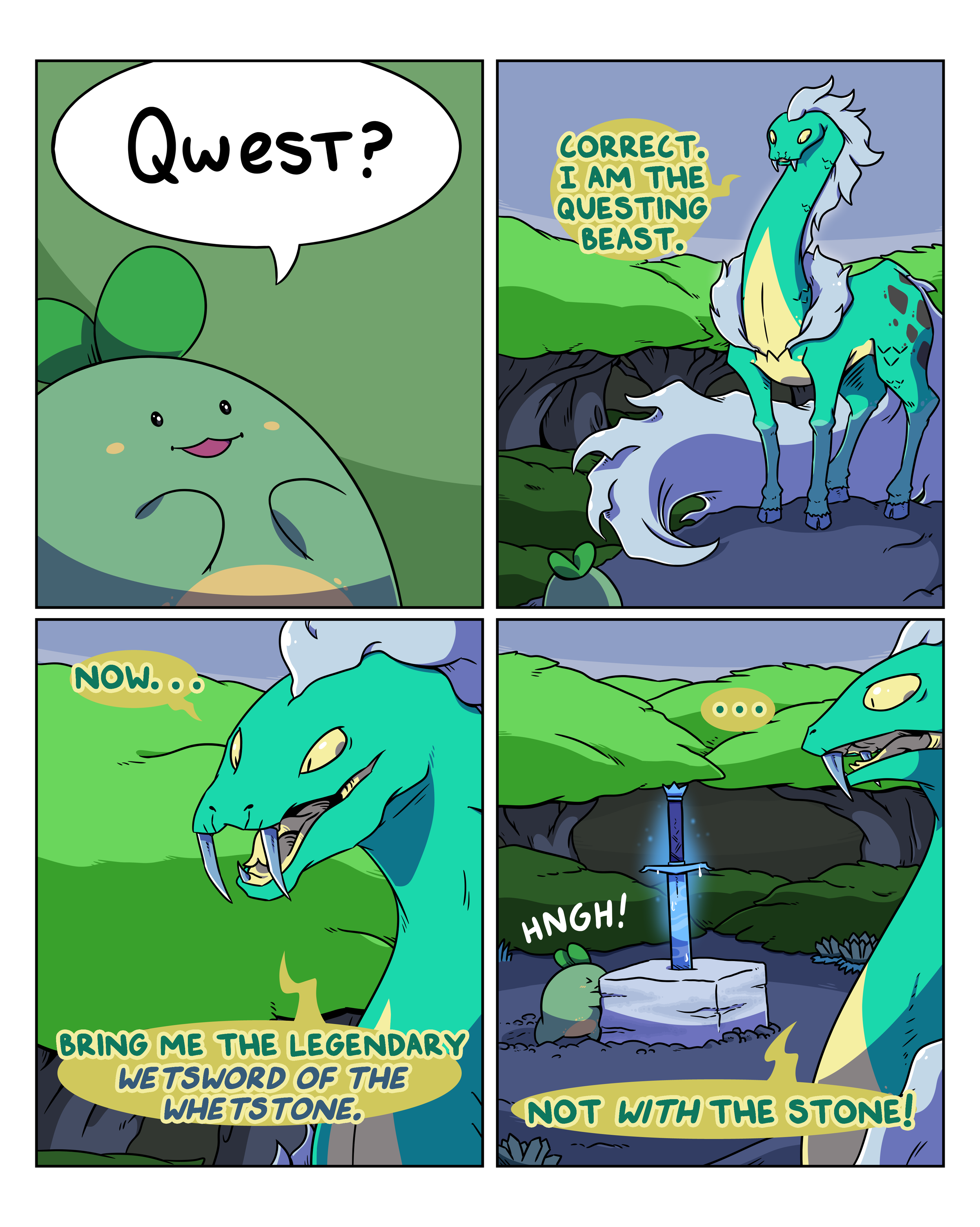 Quest Sprout