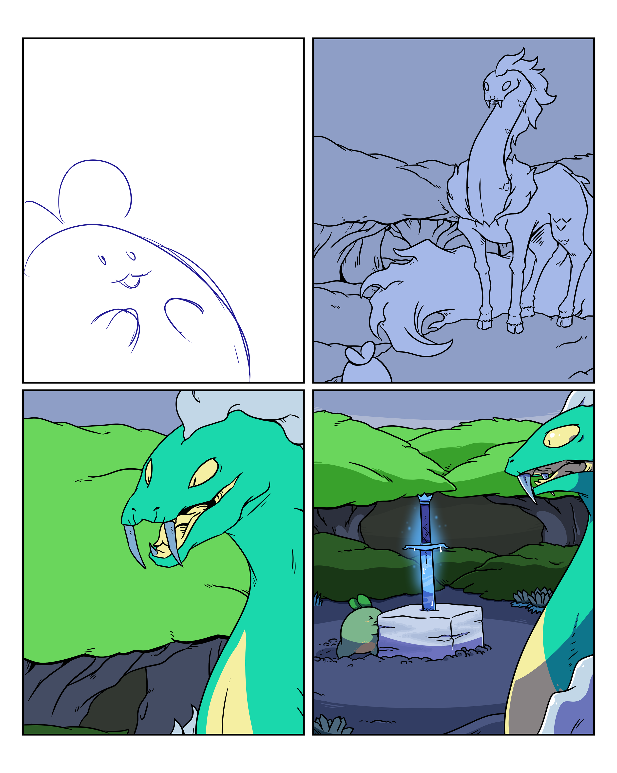 Creating an episode