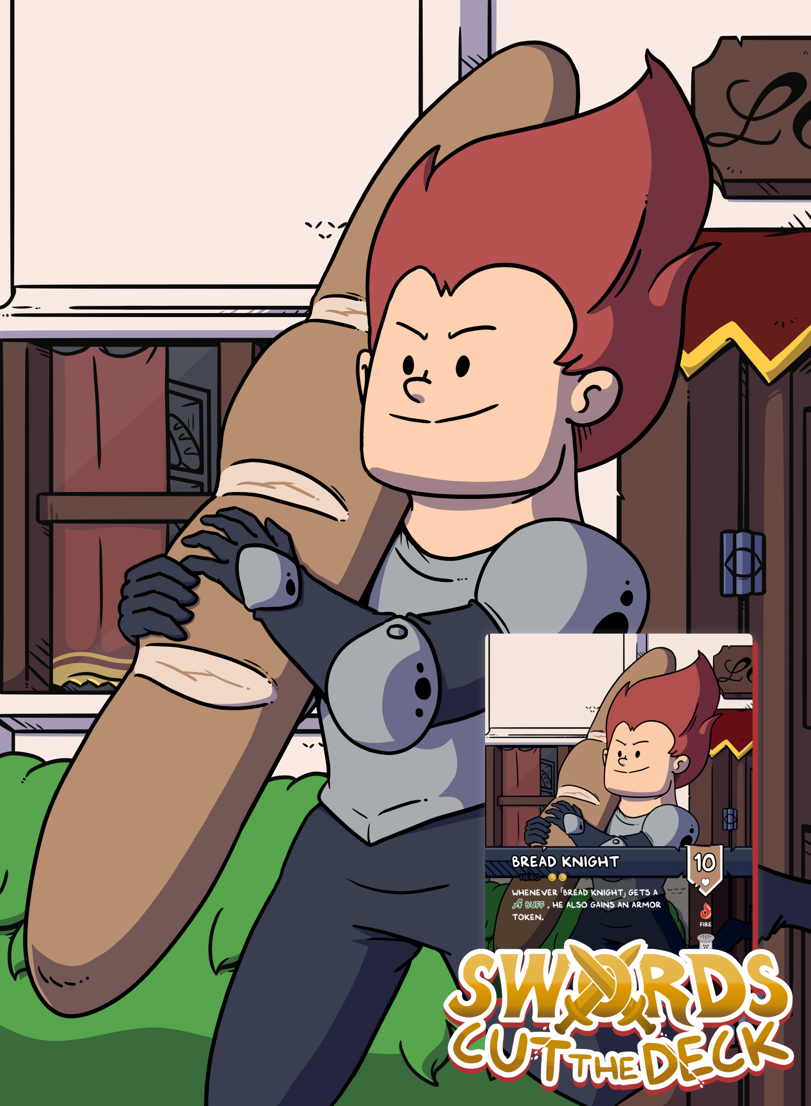 Cut The Deck: Bread Knight