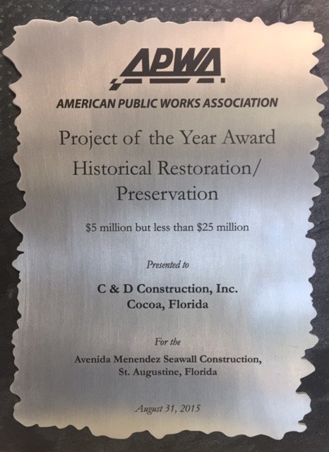 Avenida Seawall Award.jpg