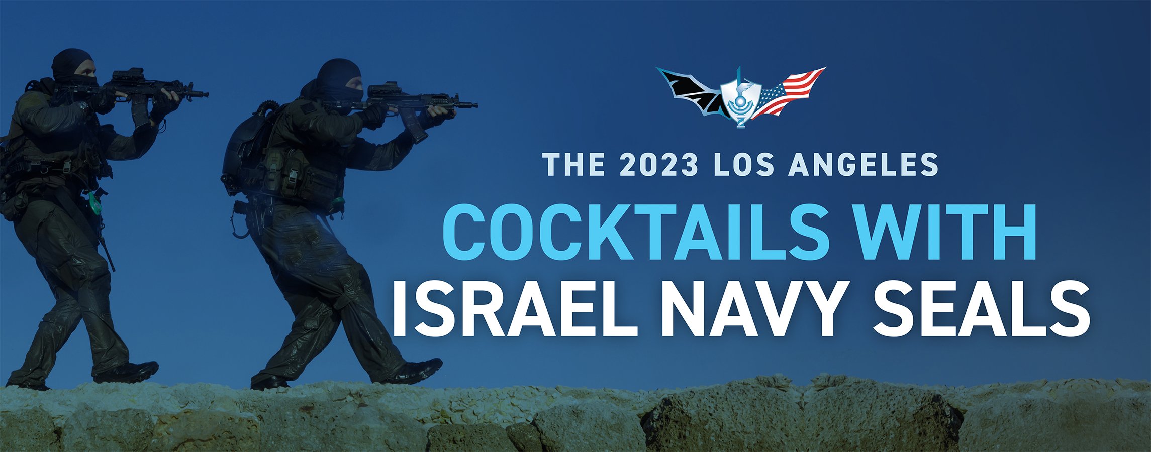 Cocktails with Israel Navy SEALs