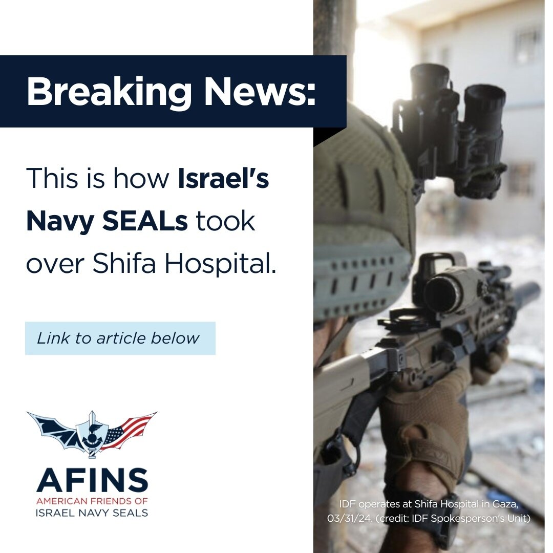 The Jerusalem Post discusses Shayetet-13's leadership role in the intense battle to regain control of Gaza's Shifa Hospital, as terrorist groups continue the use of medical facilities as command centers.

Learn more at www.jpost.com/israel-hamas-war/