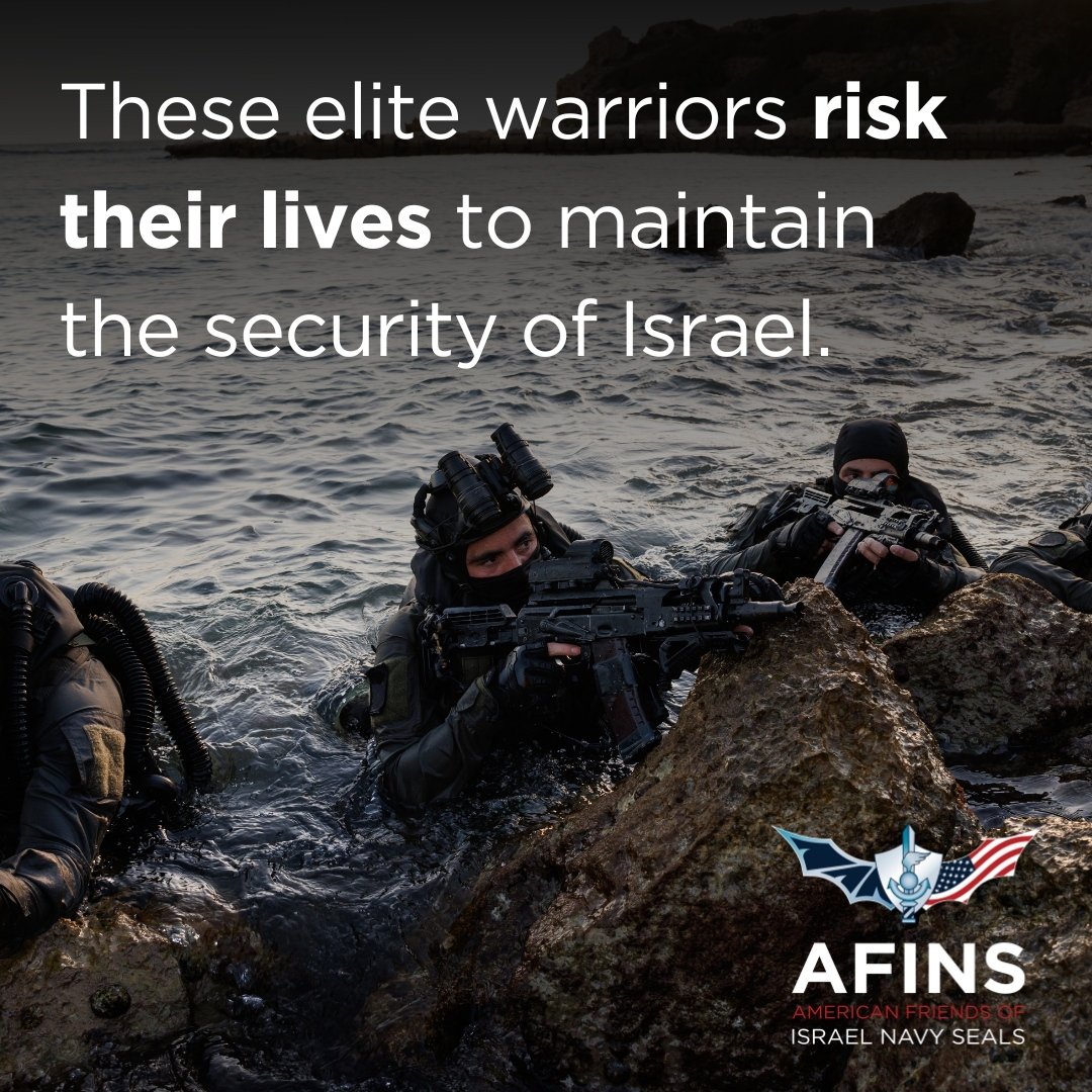We stand committed to supporting Israel's Navy SEALs and their families through whatever lies ahead. You can learn how we're serving their psychological, financial and socio-emotional needs at www.afins.us/wartimereport.

#hamas #conflict #AFINS #AmF