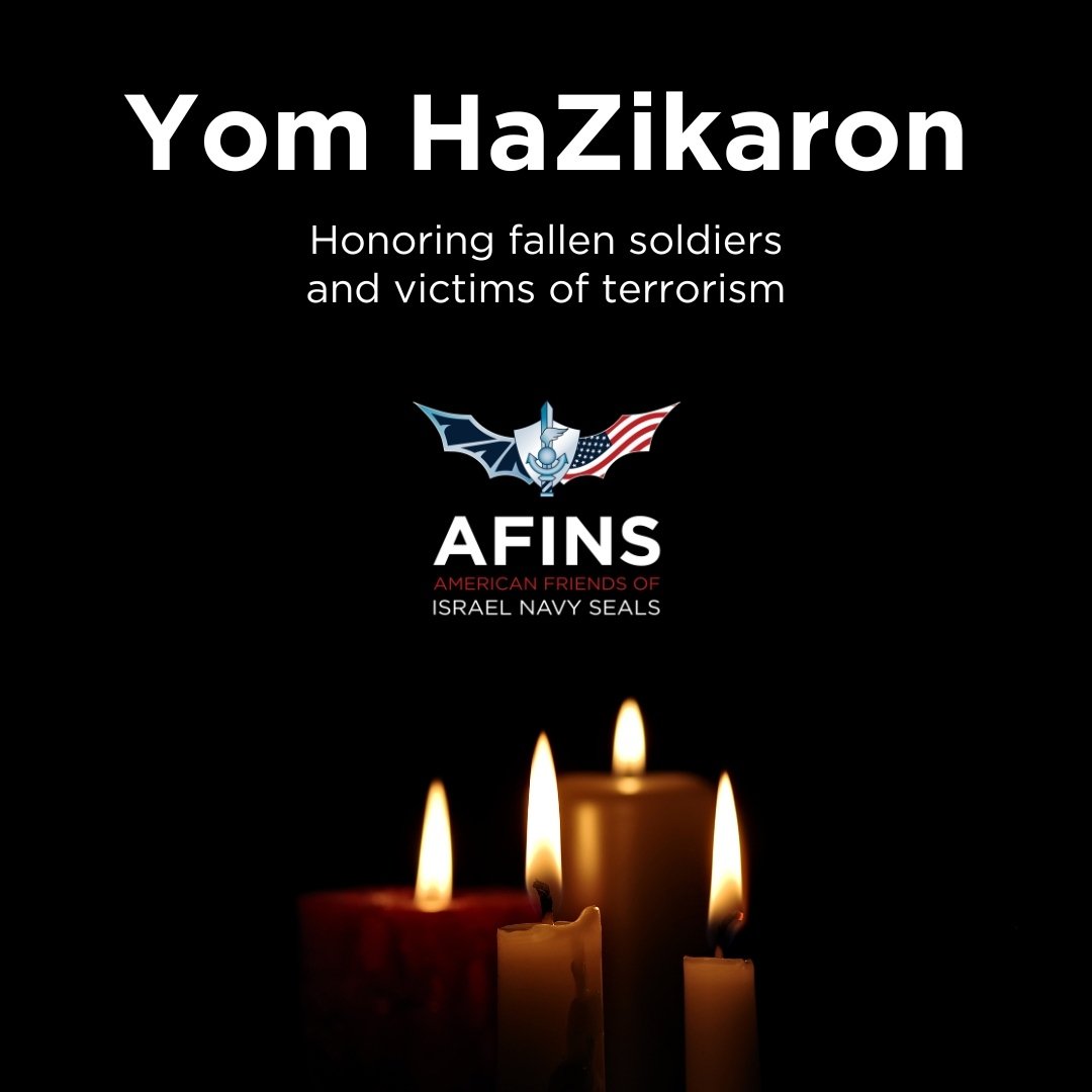 Today, on Yom HaZikaron, we pause to honor the bravery and sacrifice of the heroes who have fallen in the line of duty. Join us in remembering these valiant soldiers and the profound sacrifices they made for their country. 

#yomhazikaron #honor #AFI