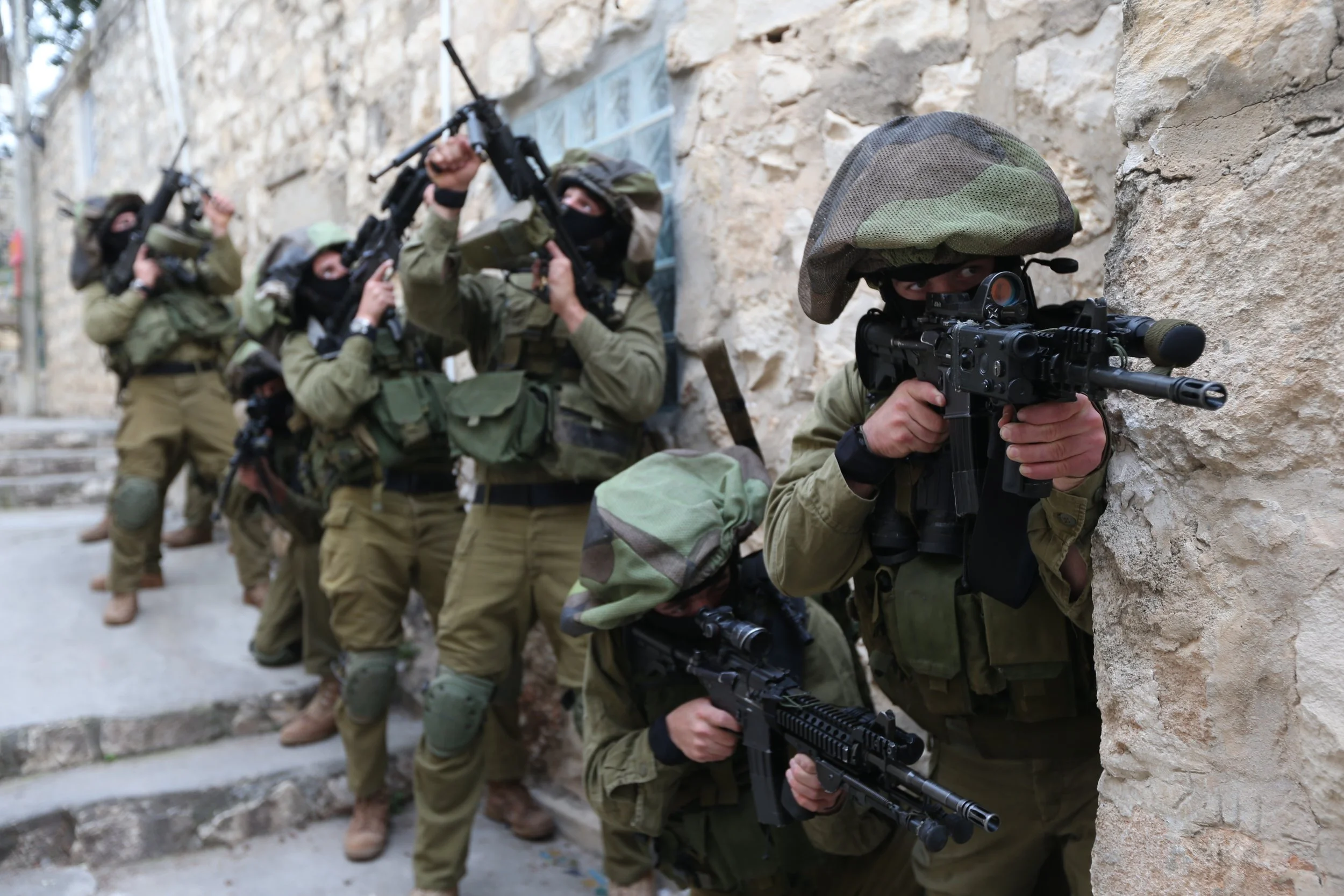 Israel Navy SEALs - Steps.JPG